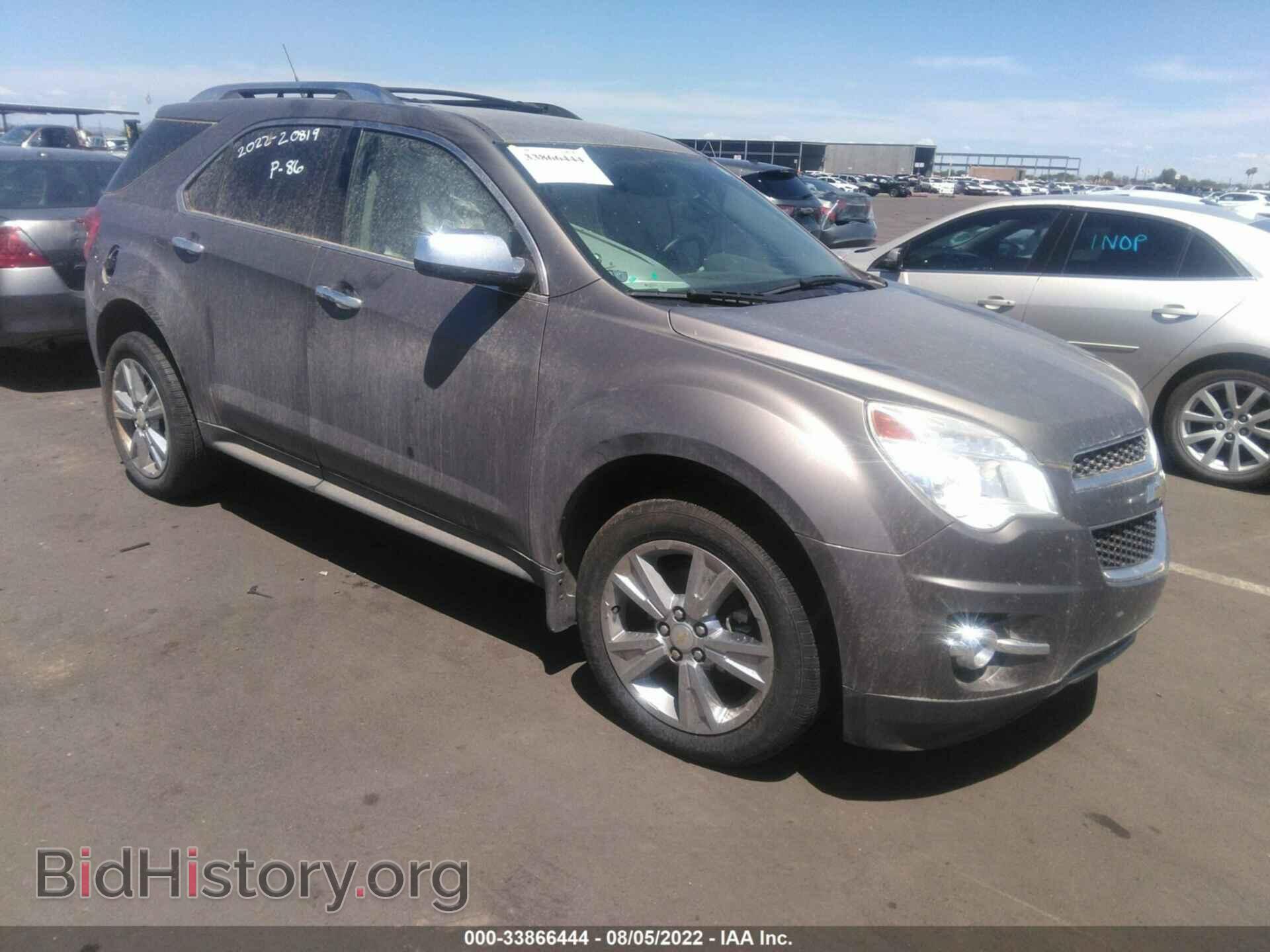Фотография 2CNFLFE58B6301632 - CHEVROLET EQUINOX 2011