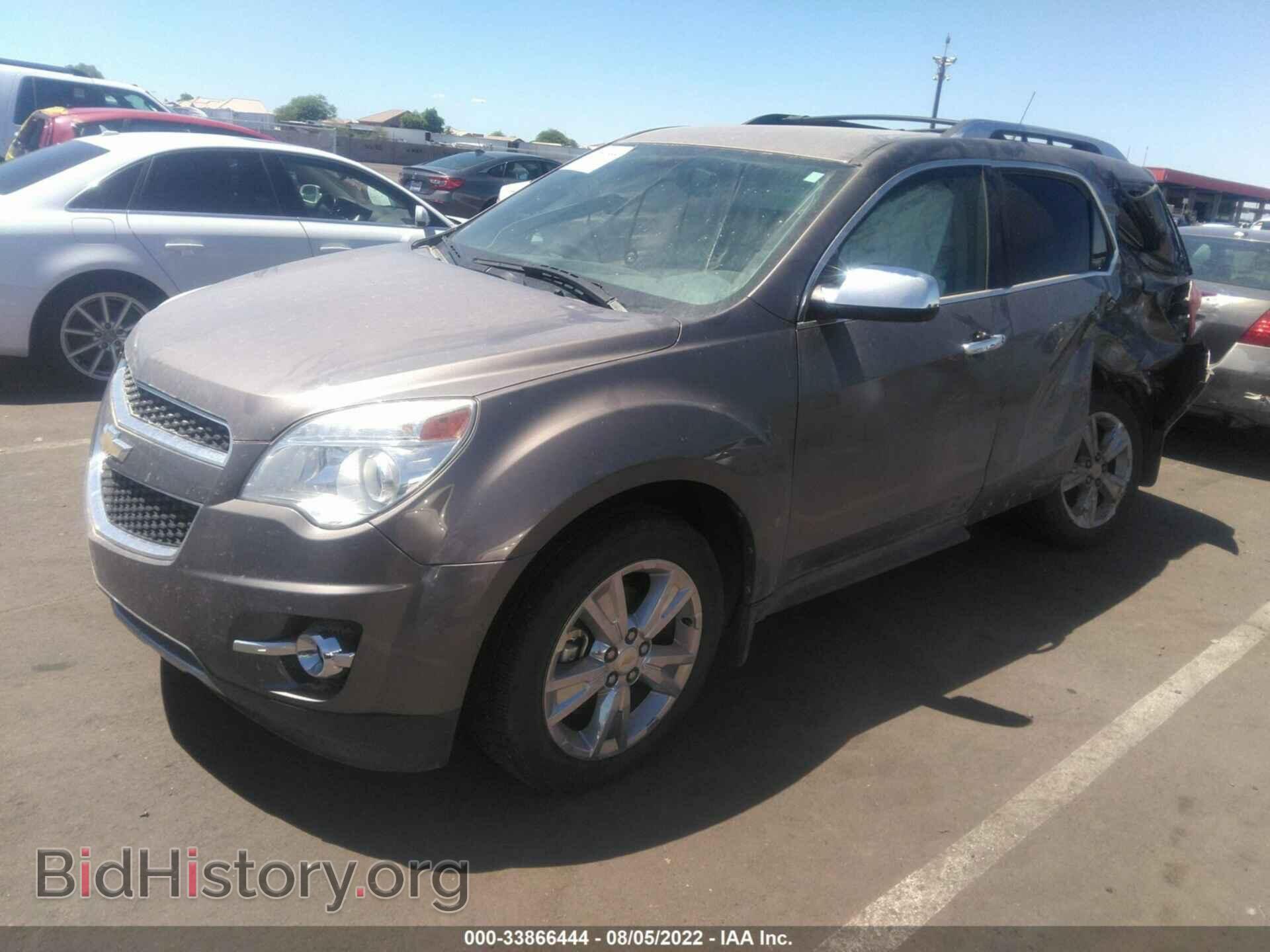 2011 CHEVROLET EQUINOX - VIN: 2CNFLFE58B6301632 - Фото 2