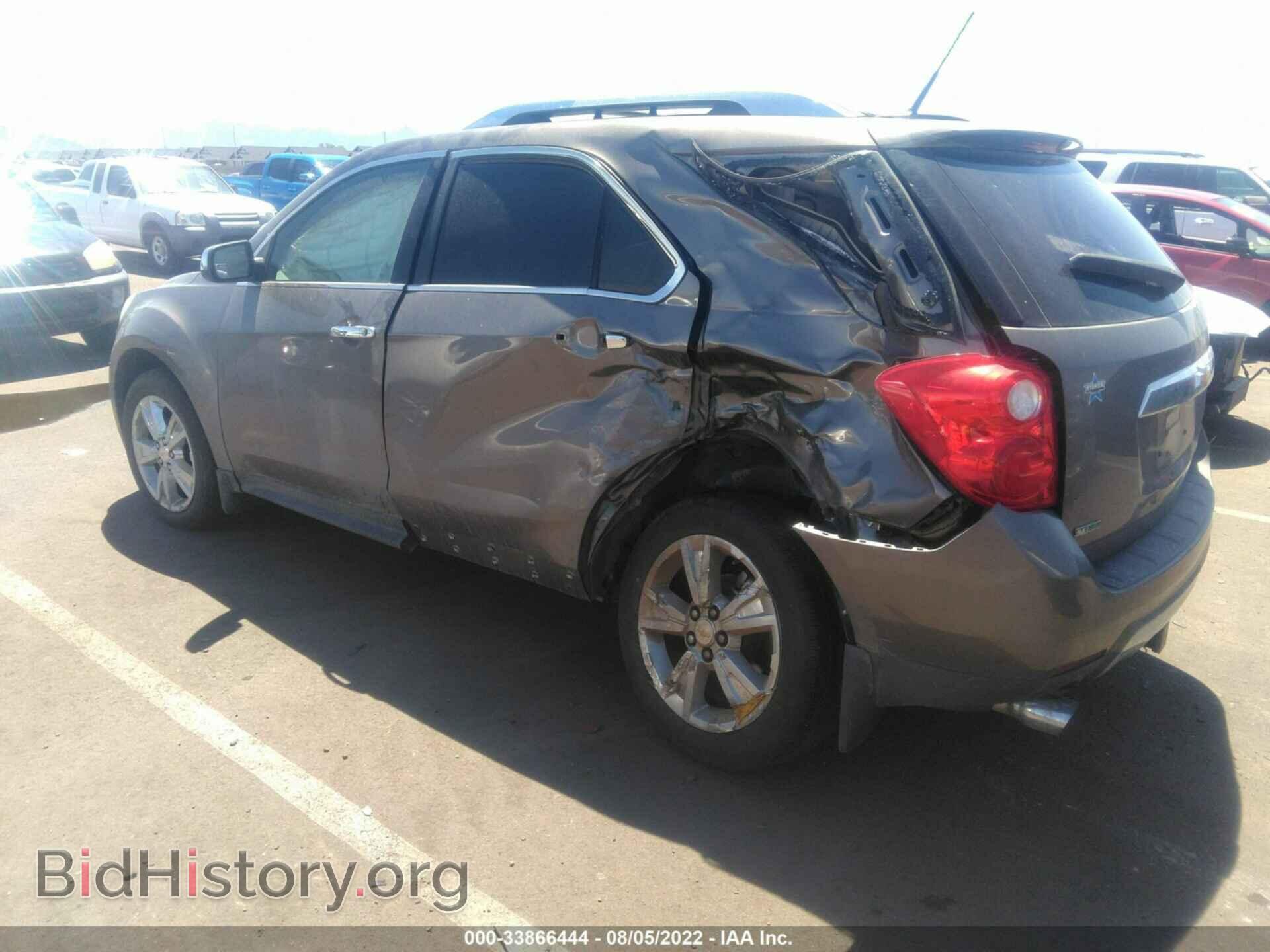 2011 CHEVROLET EQUINOX - VIN: 2CNFLFE58B6301632 - Фото 3