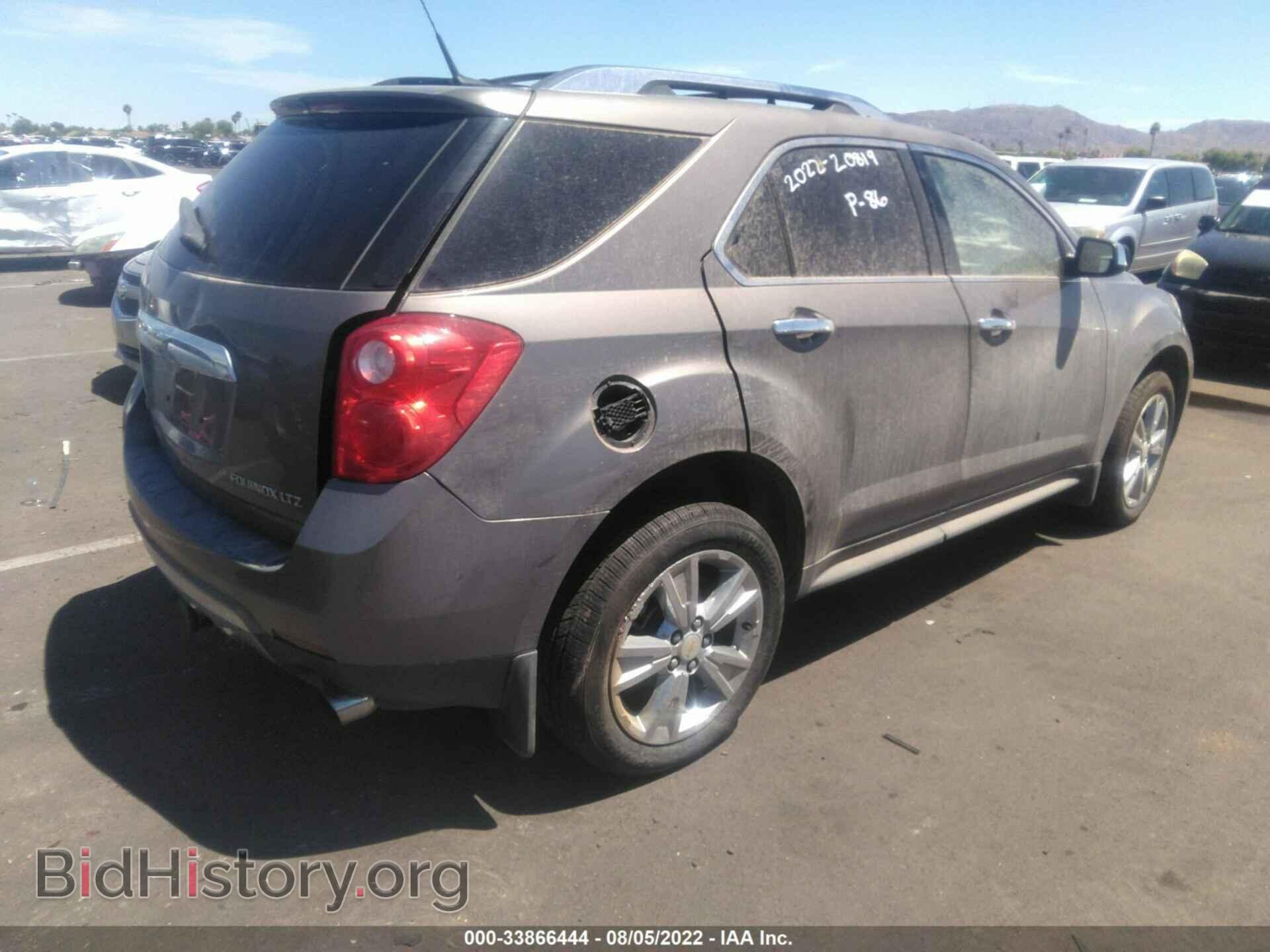 2011 CHEVROLET EQUINOX - VIN: 2CNFLFE58B6301632 - Фото 4