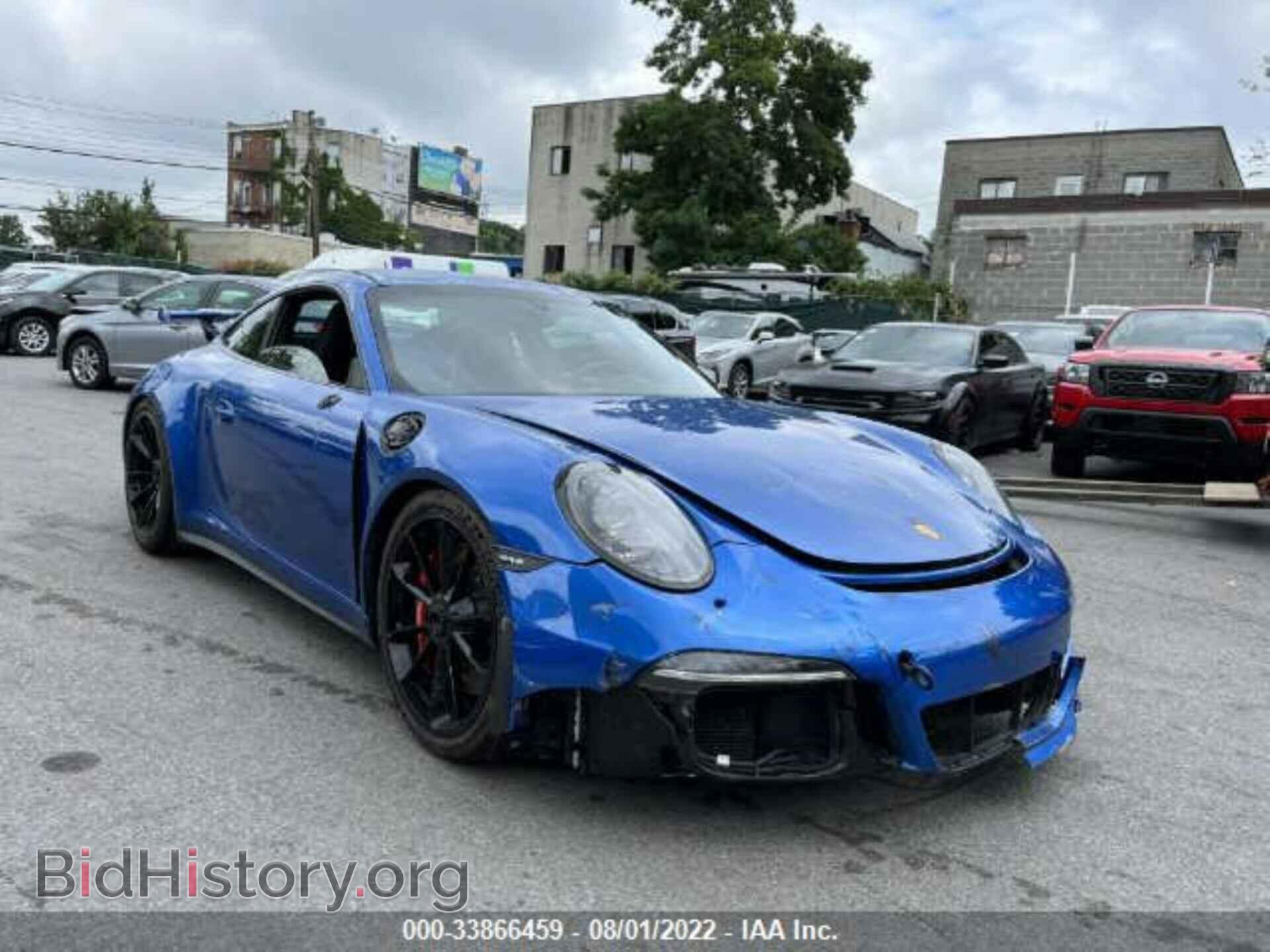 Photo WP0AC2A92FS184214 - PORSCHE 911 2015