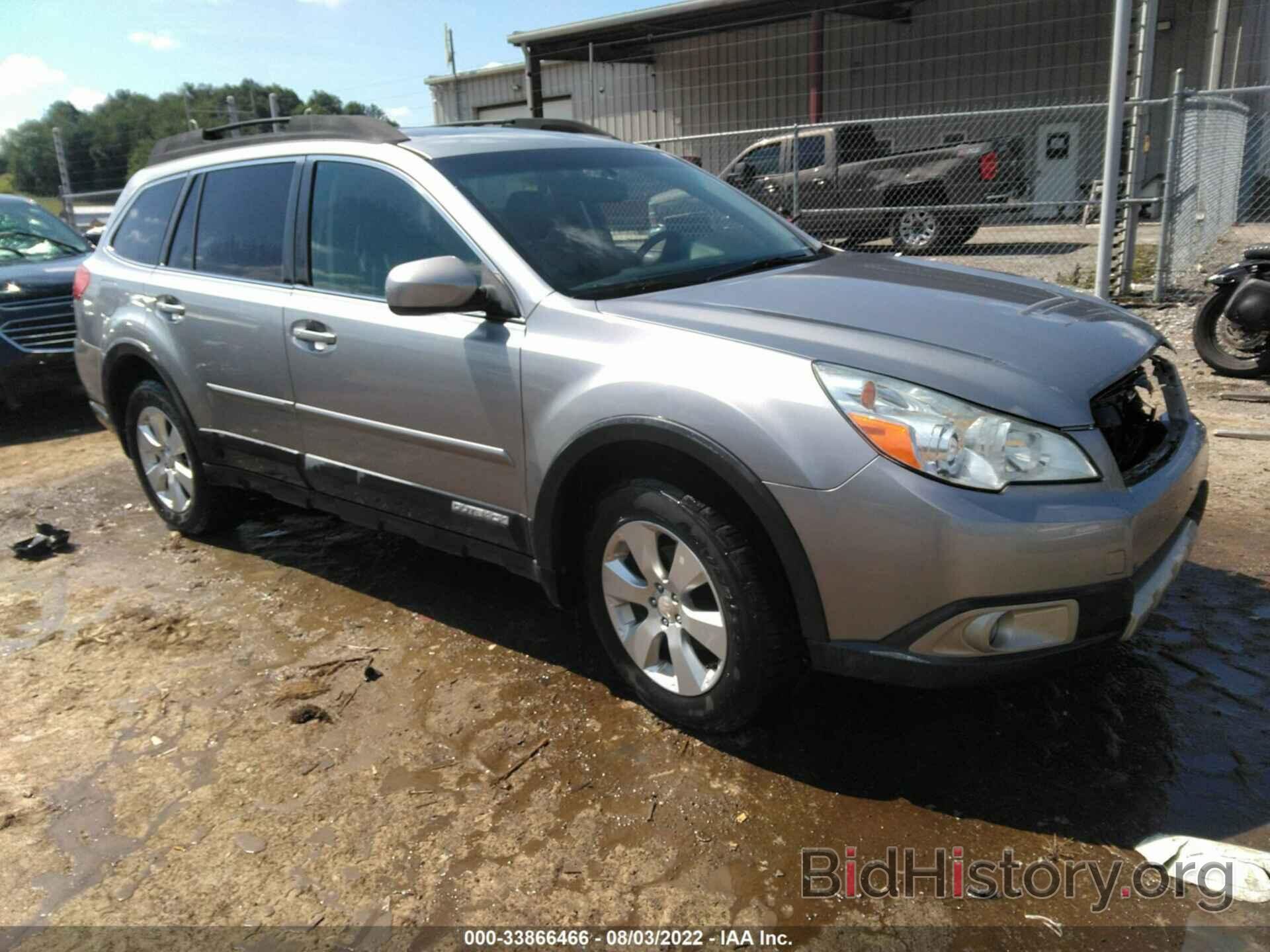 Фотография 4S4BRBKC9B3415090 - SUBARU OUTBACK 2011