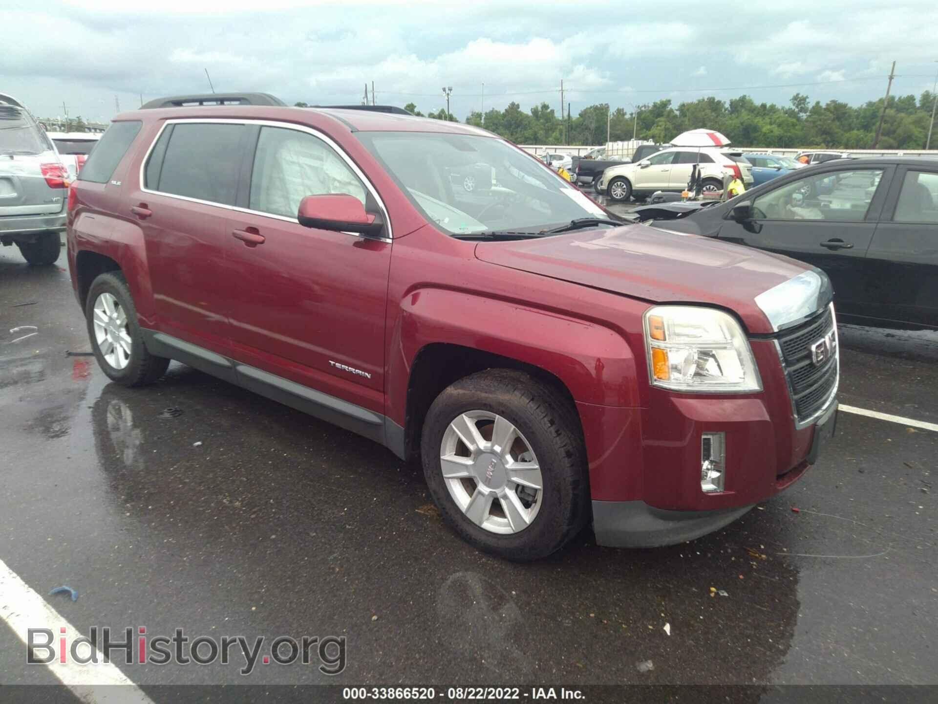 Фотография 2CTALSEC4B6247532 - GMC TERRAIN 2011