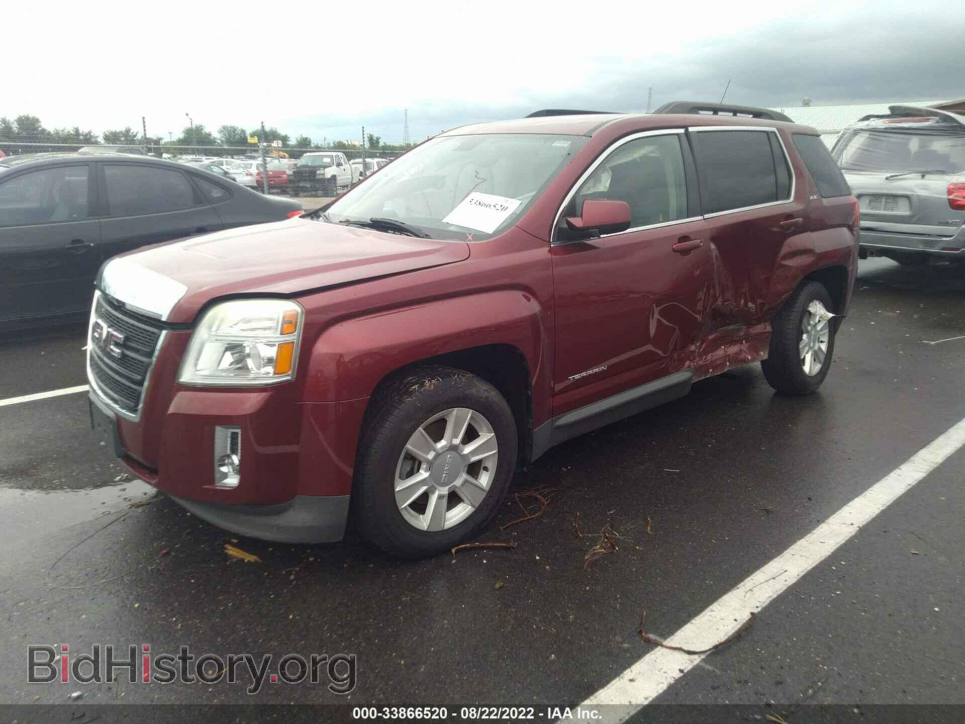 2011 GMC TERRAIN - VIN: 2CTALSEC4B6247532 - Фото 2