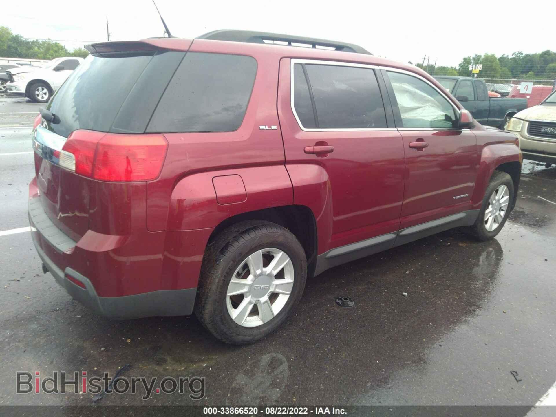2011 GMC TERRAIN - VIN: 2CTALSEC4B6247532 - Фото 4