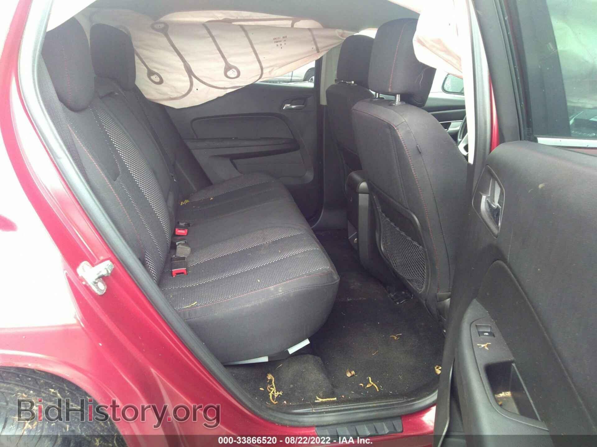 2011 GMC TERRAIN - VIN: 2CTALSEC4B6247532 - Фото 8