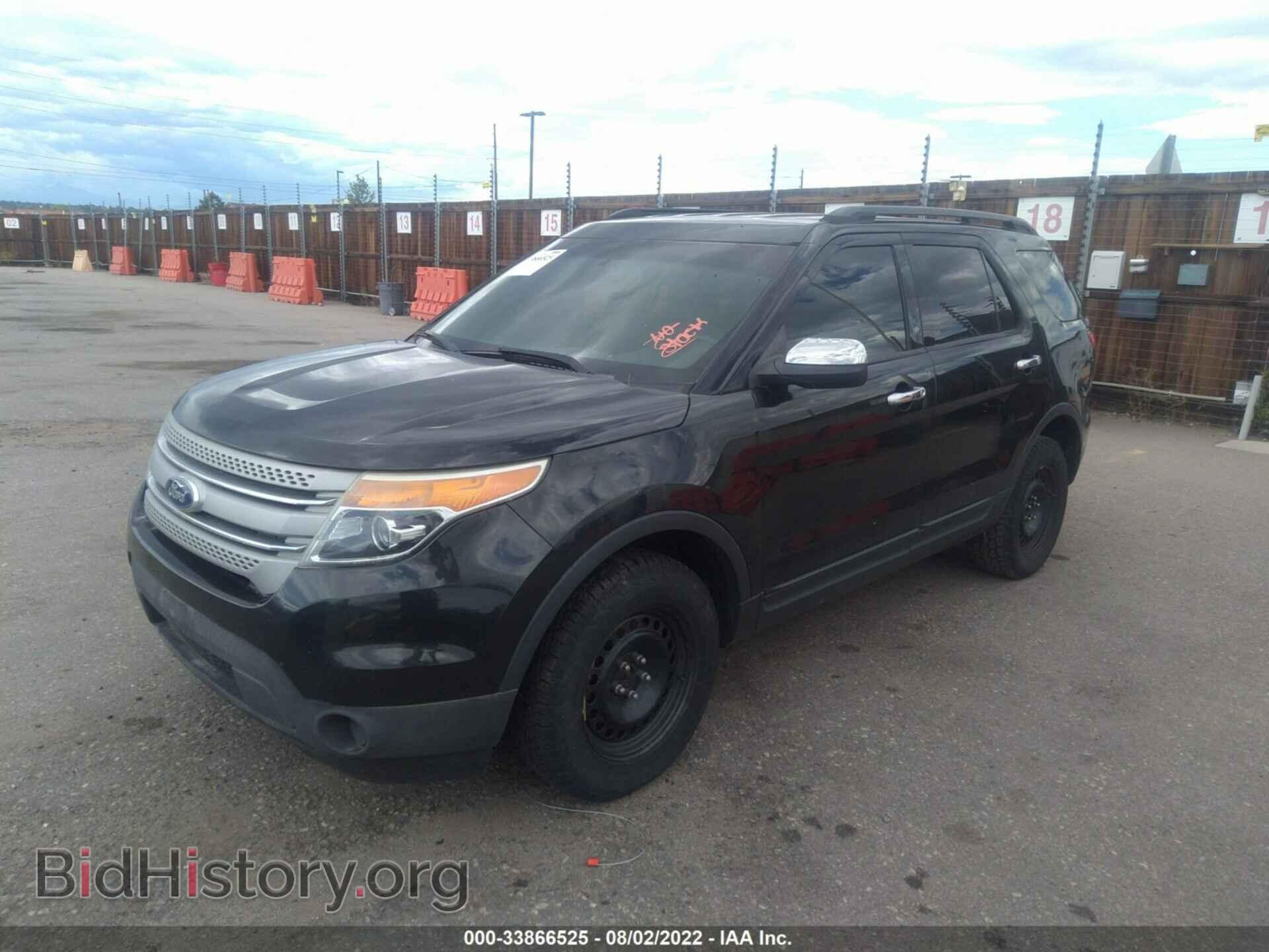 2011 FORD EXPLORER - VIN: 1FMHK8B86BGA00265 - Фото 2