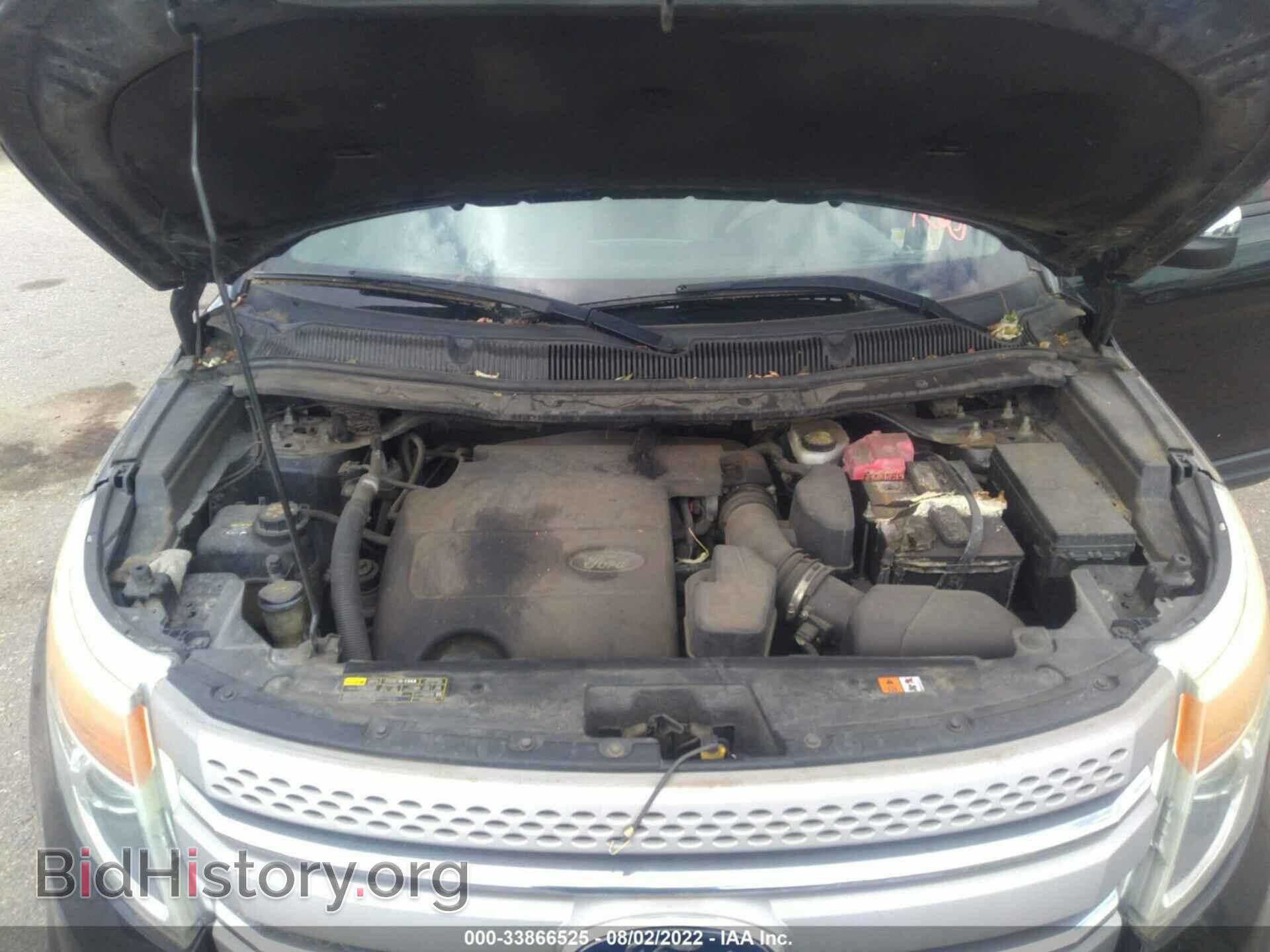 2011 FORD EXPLORER - VIN: 1FMHK8B86BGA00265 - Фото 10