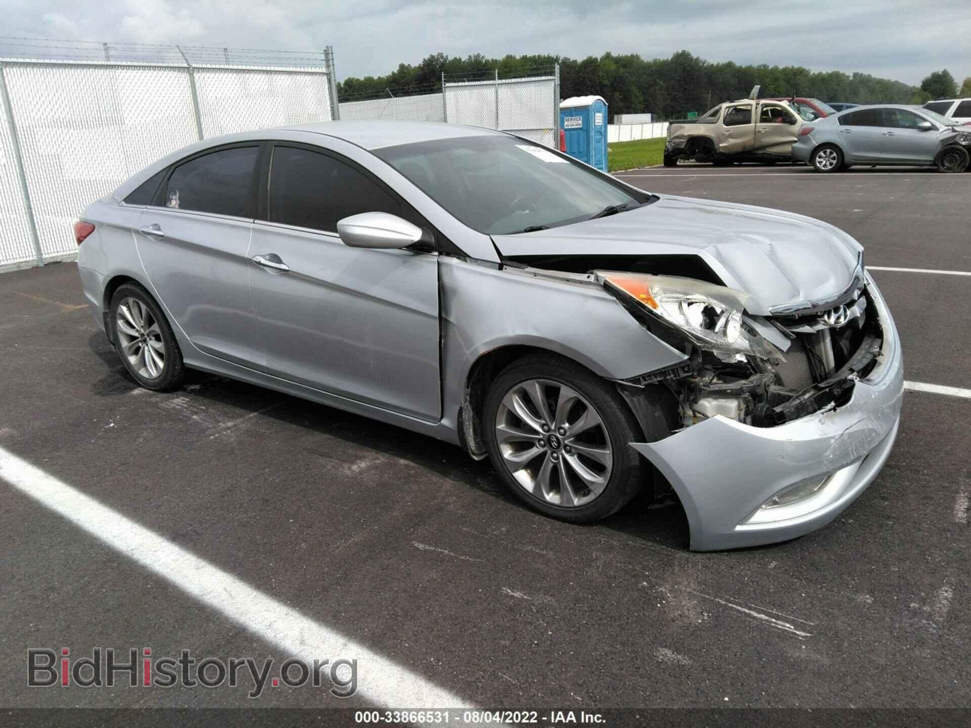 Фотография 5NPEC4AB4CH329246 - HYUNDAI SONATA 2012