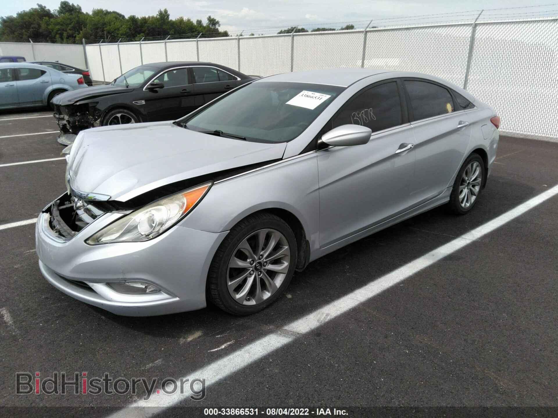 2012 HYUNDAI SONATA - VIN: 5NPEC4AB4CH329246 - Фото 2