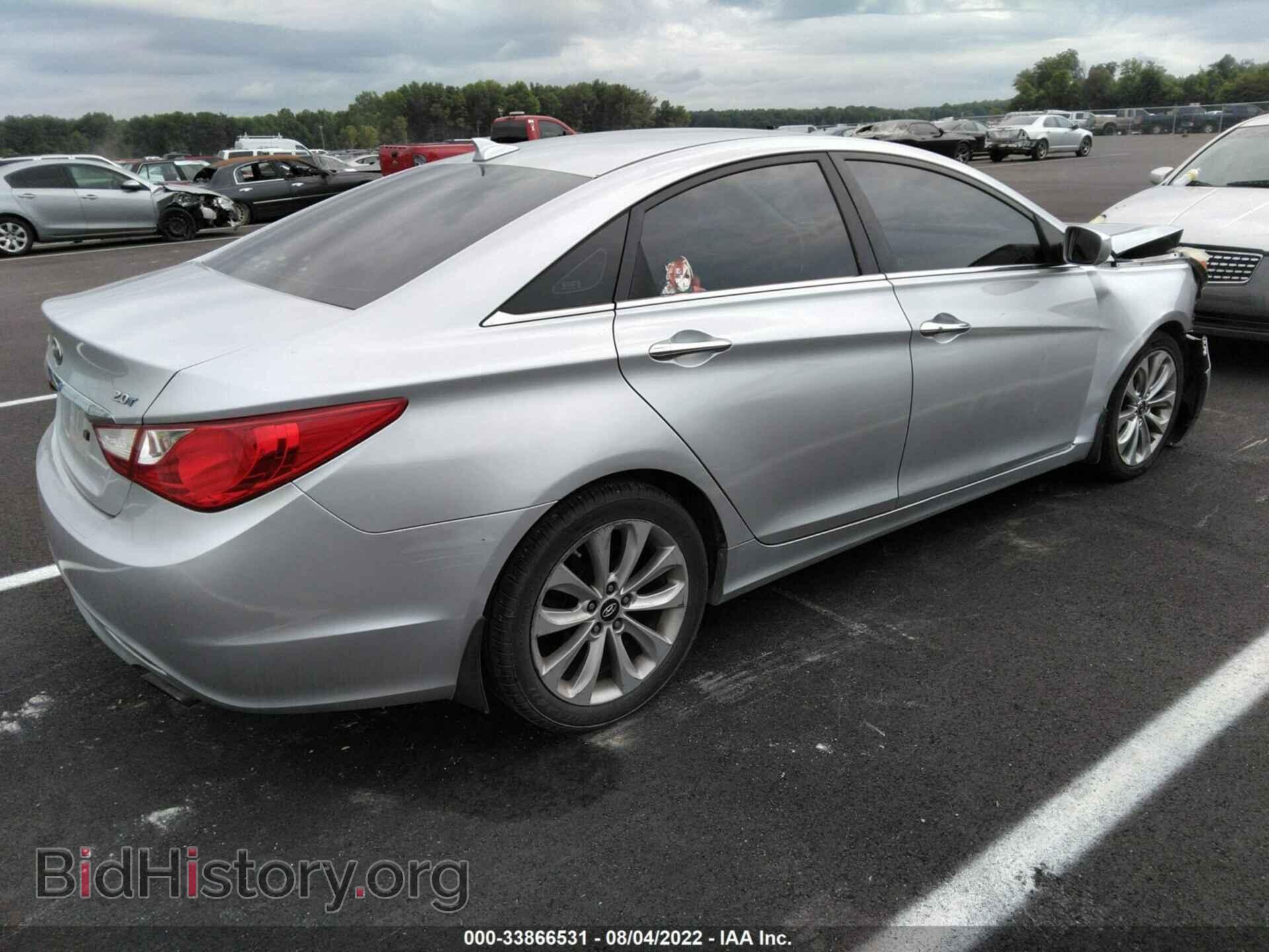 2012 HYUNDAI SONATA - VIN: 5NPEC4AB4CH329246 - Фото 4