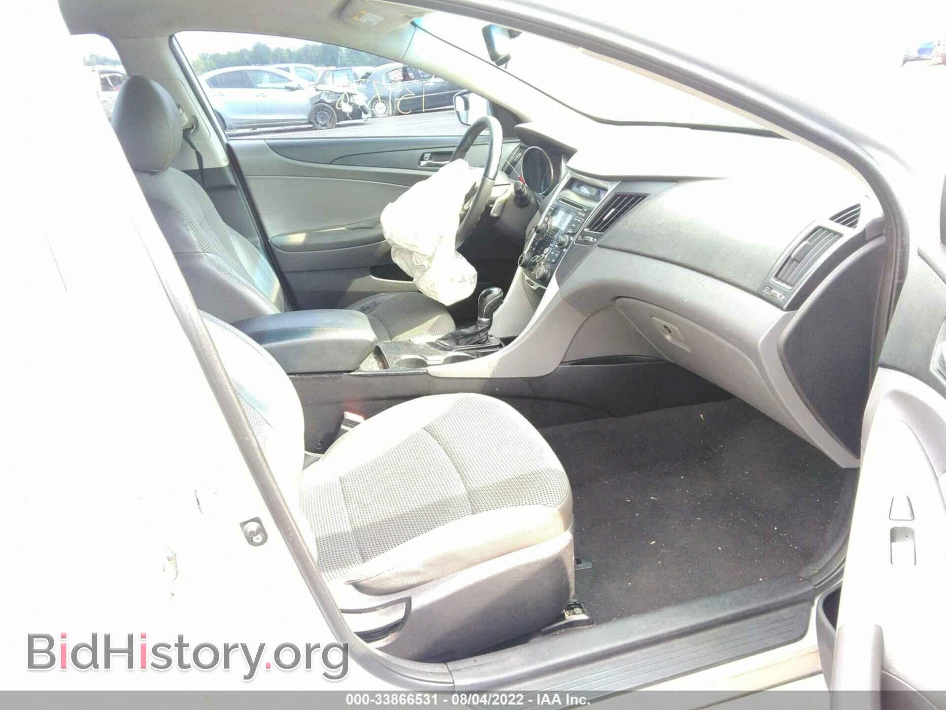2012 HYUNDAI SONATA - VIN: 5NPEC4AB4CH329246 - Фото 5