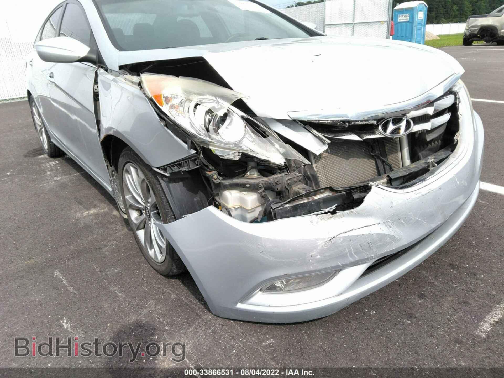 2012 HYUNDAI SONATA - VIN: 5NPEC4AB4CH329246 - Фото 6