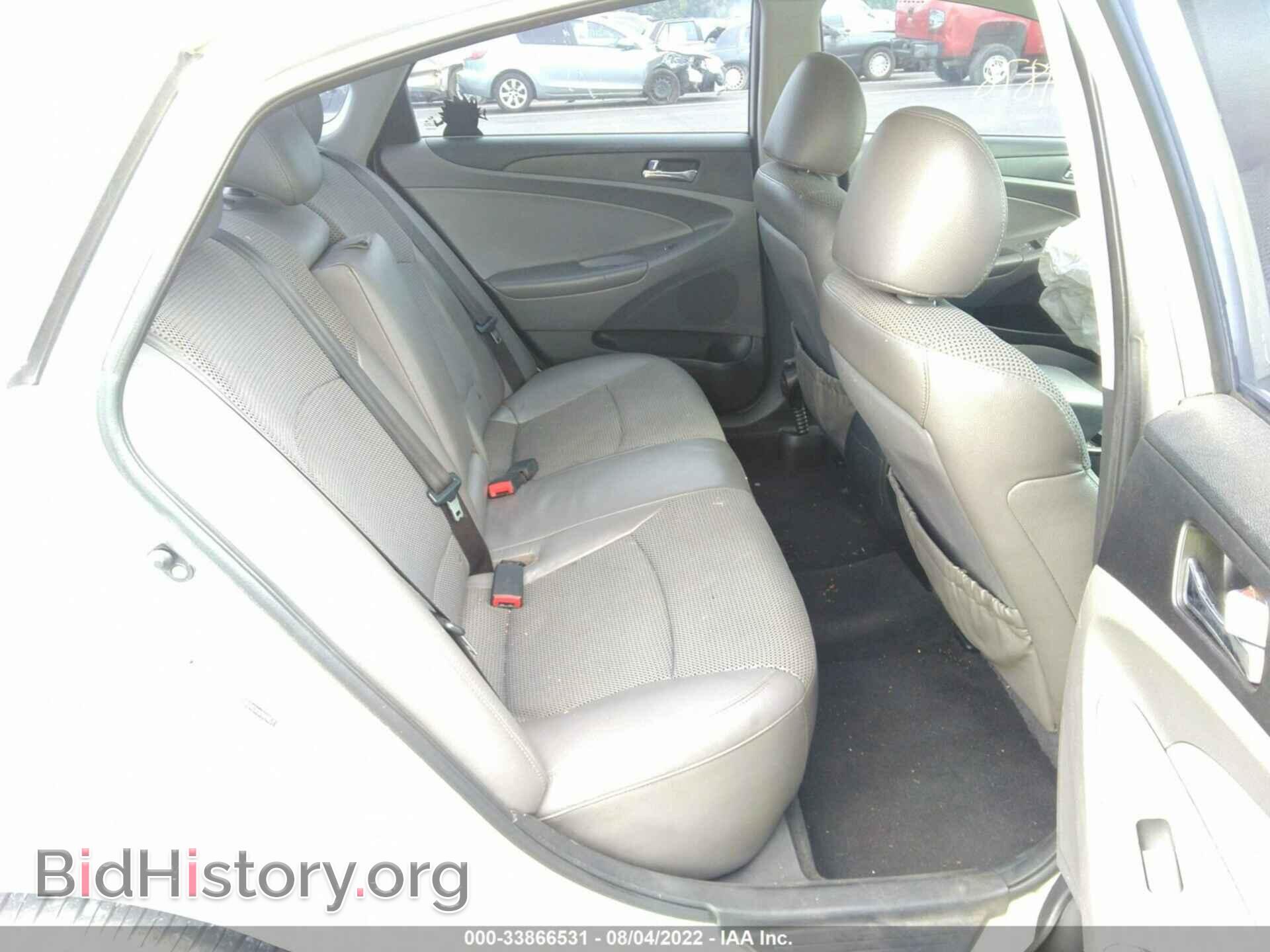 2012 HYUNDAI SONATA - VIN: 5NPEC4AB4CH329246 - Фото 8