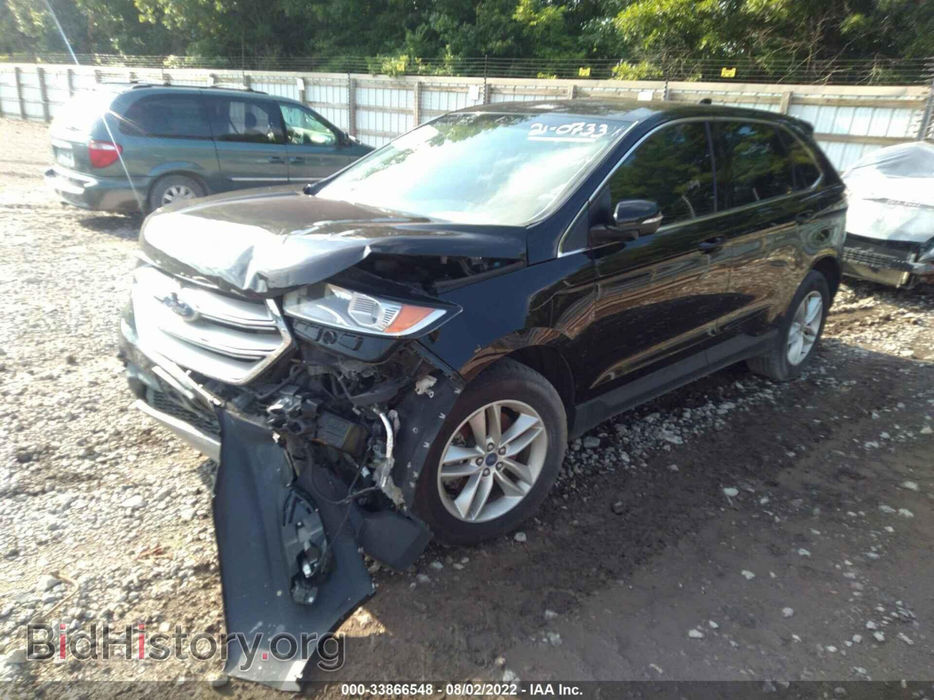 2017 FORD EDGE - VIN: 2FMPK4J98HBB30921 - Фото 2