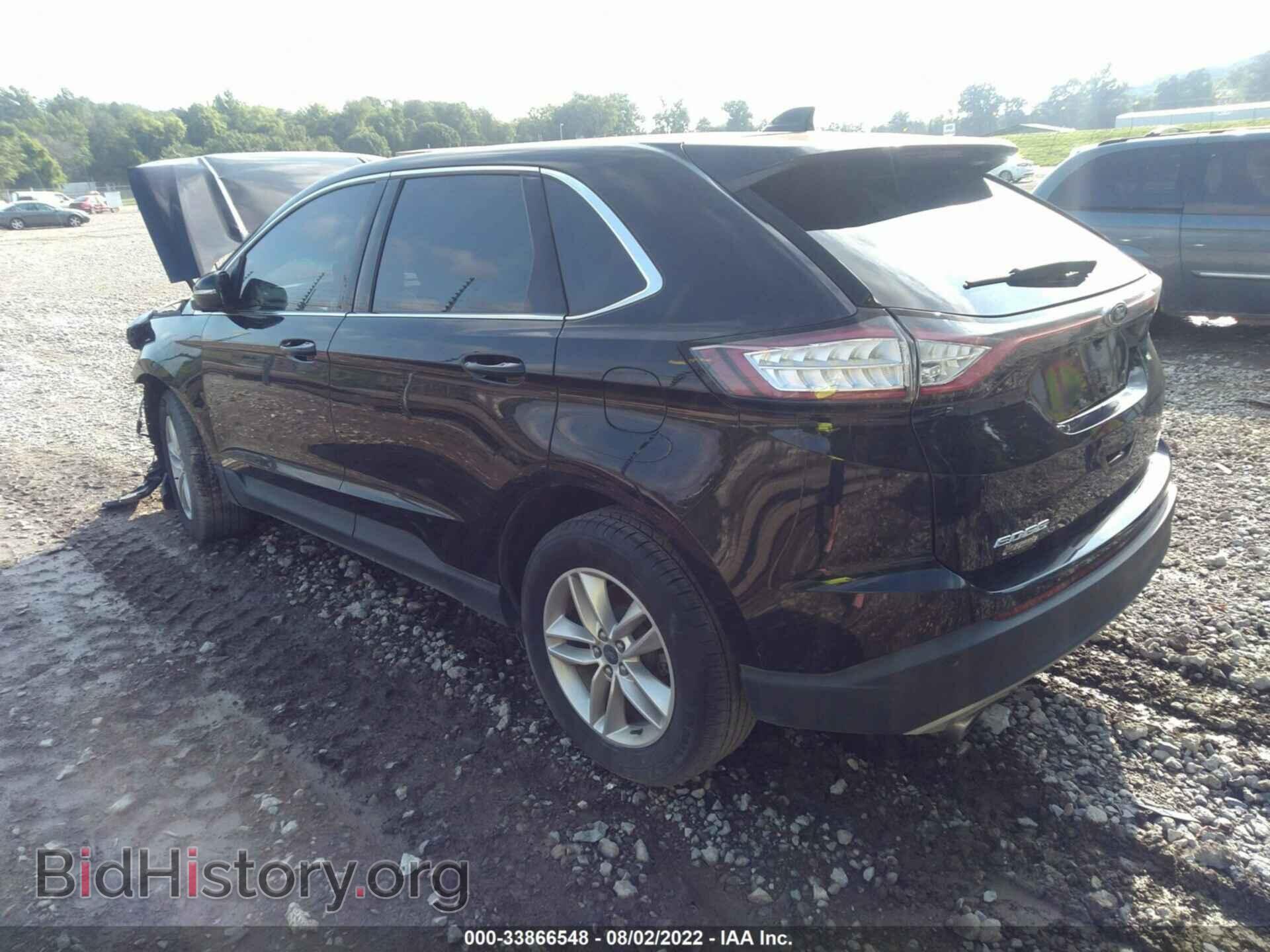 2017 FORD EDGE - VIN: 2FMPK4J98HBB30921 - Фото 3