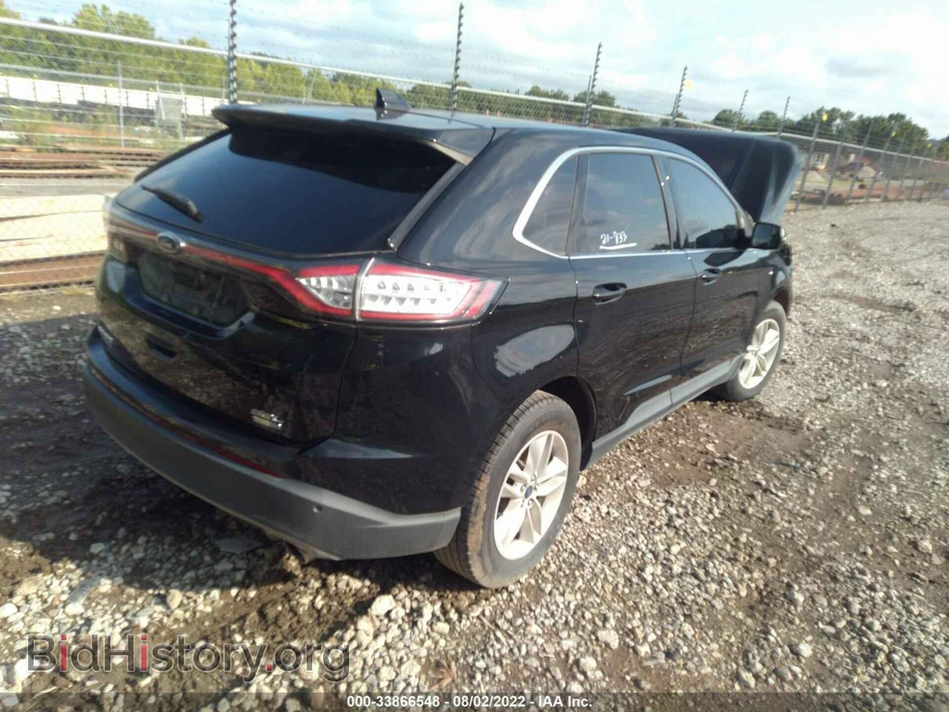 2017 FORD EDGE - VIN: 2FMPK4J98HBB30921 - Фото 4