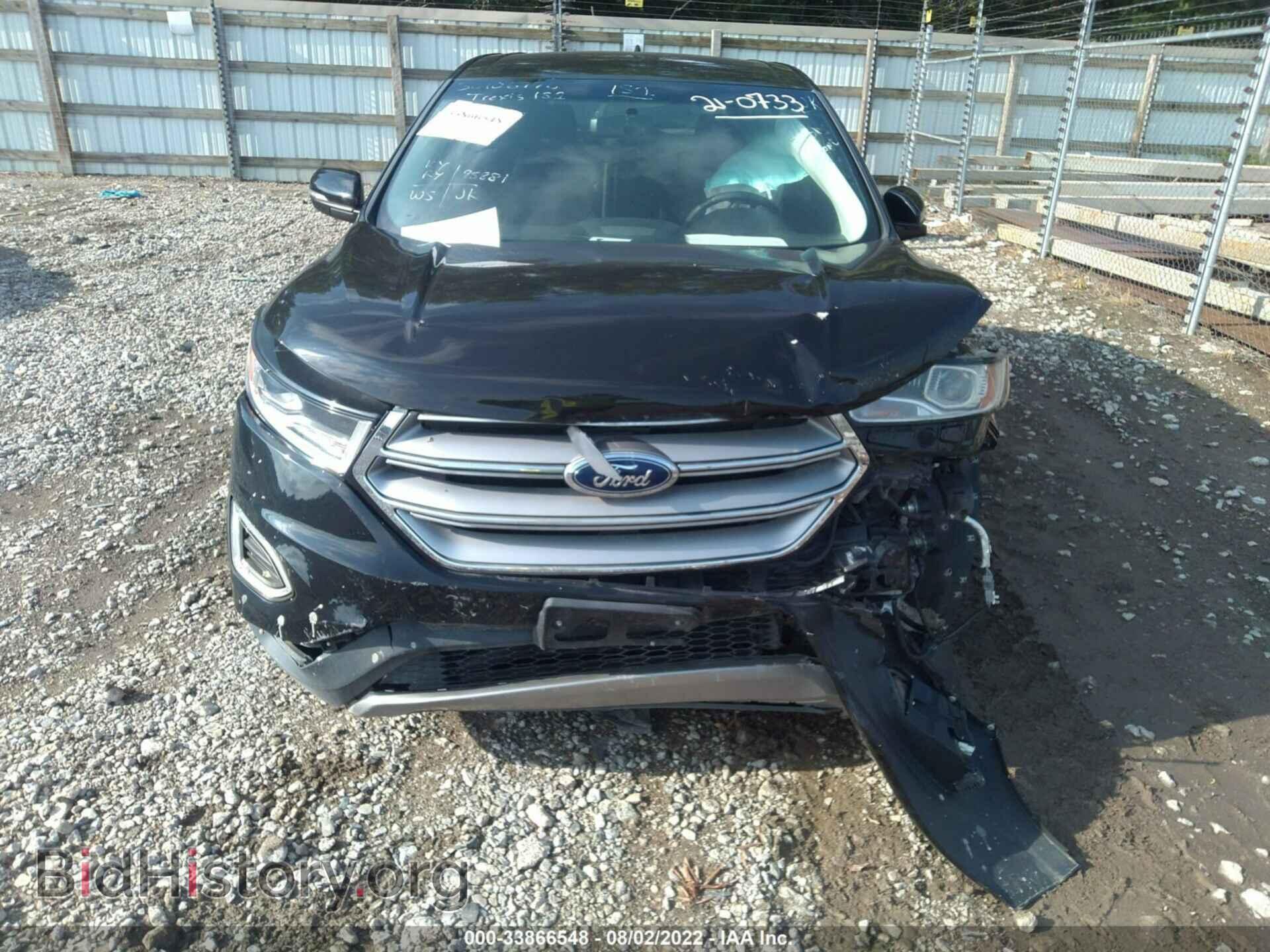 2017 FORD EDGE - VIN: 2FMPK4J98HBB30921 - Фото 6