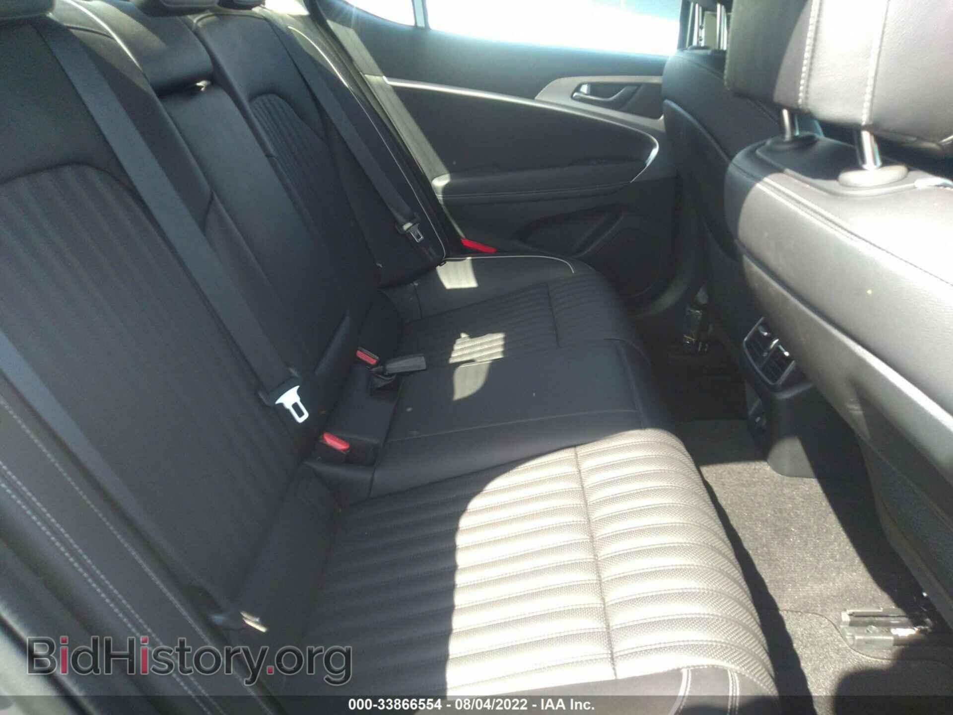 2022 GENESIS G70 - VIN: KMTG54TEXNU094792 - Photo 8