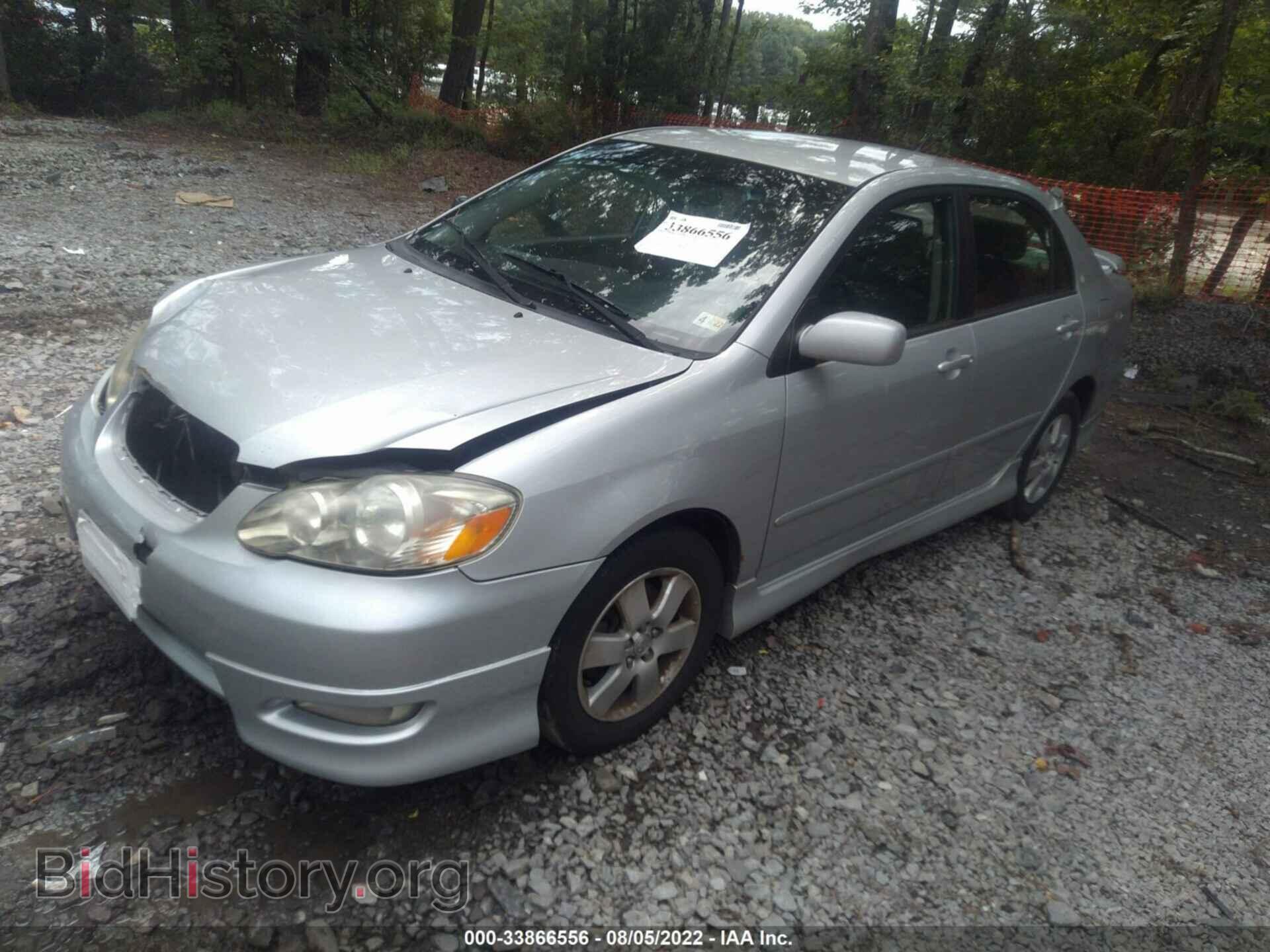 2006 TOYOTA COROLLA - VIN: 2T1BR32E16C670955 - Фото 2