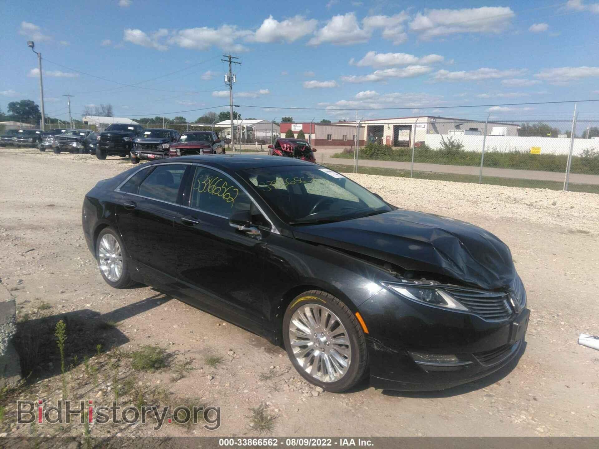 Photo 3LN6L2G98DR803769 - LINCOLN MKZ 2013