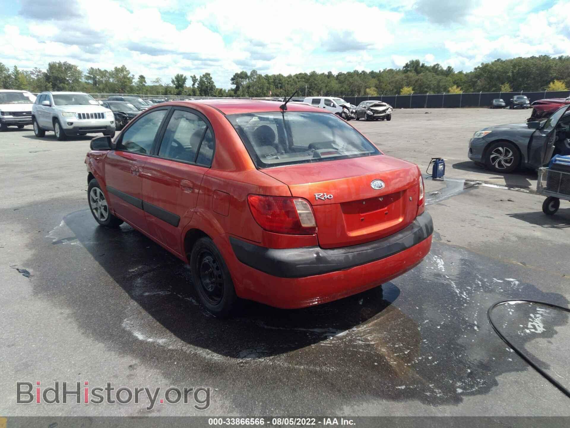 2006 KIA RIO - VIN: KNADE123X66029251 - Фото 3