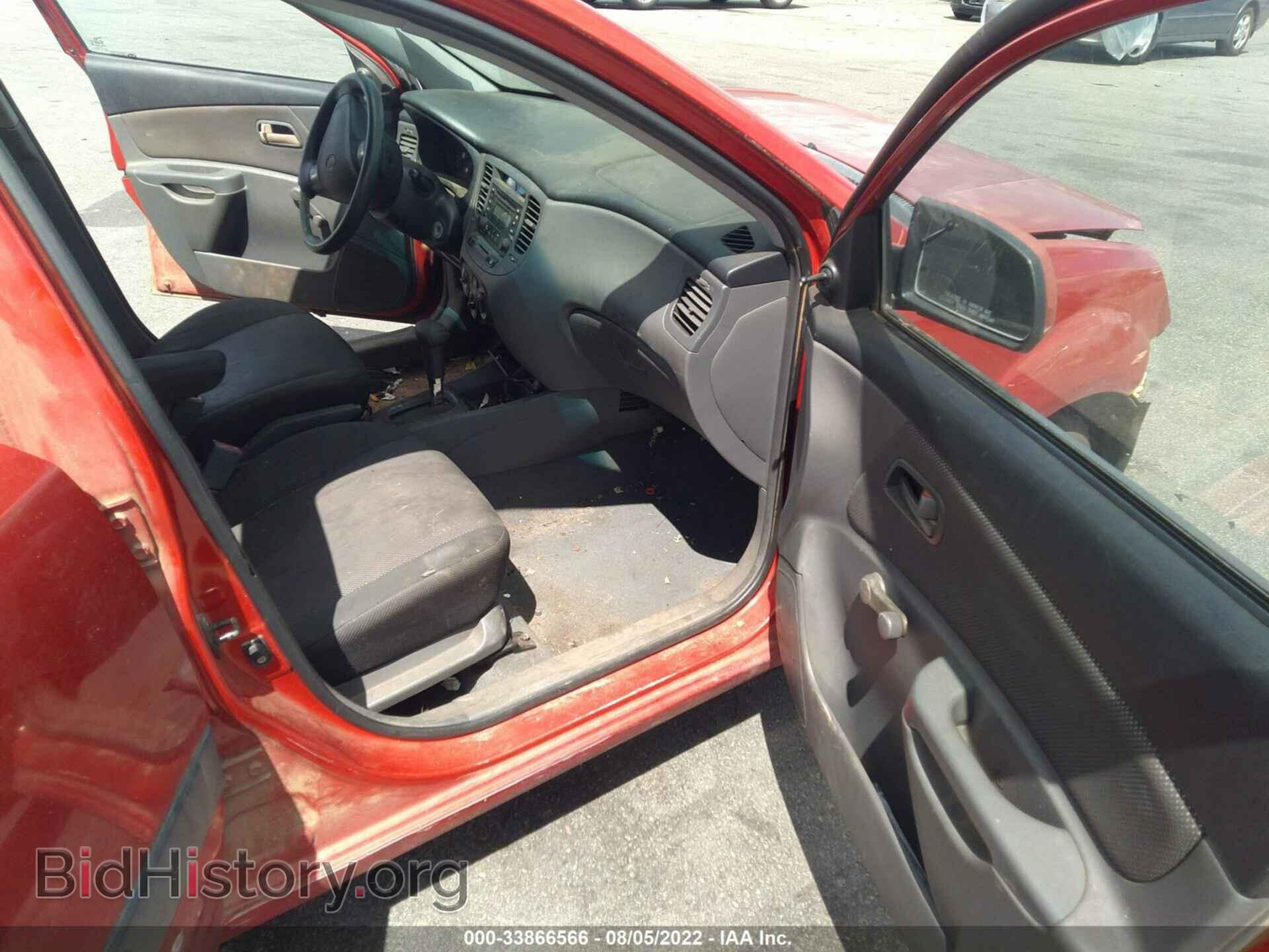 2006 KIA RIO - VIN: KNADE123X66029251 - Фото 5