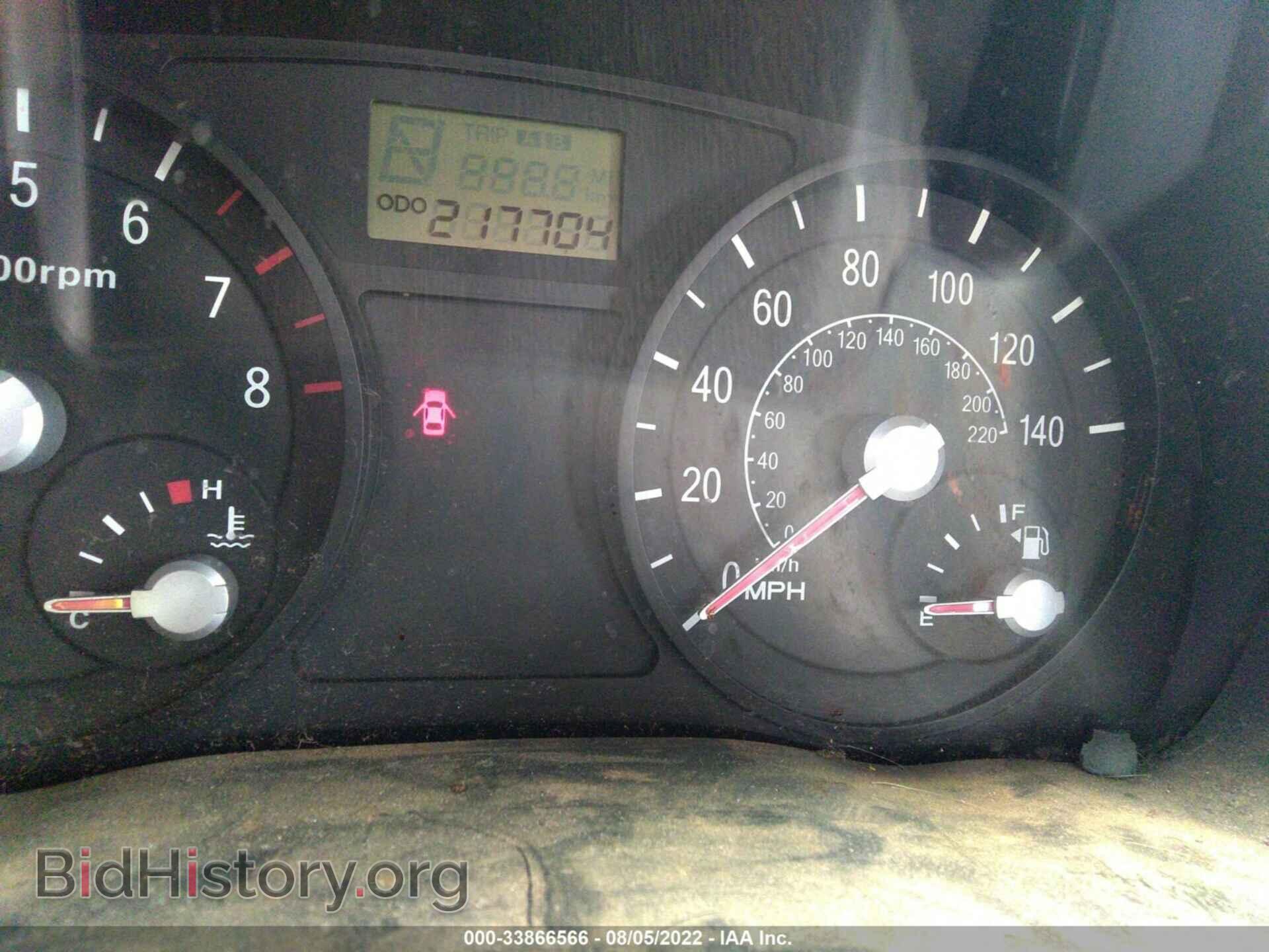 2006 KIA RIO - VIN: KNADE123X66029251 - Фото 7