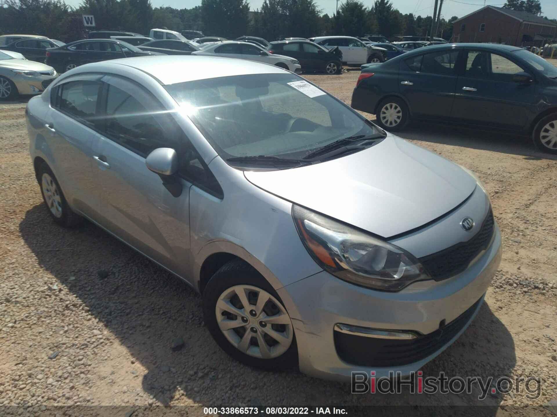 Photo KNADM4A39H6014586 - KIA RIO 2017