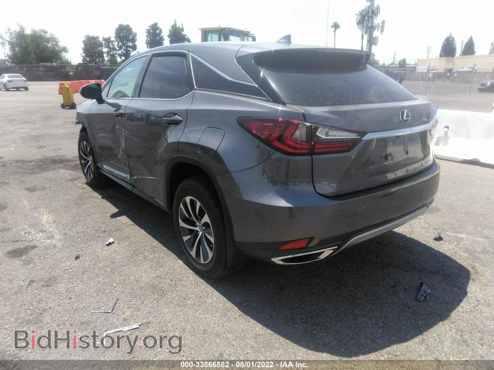2022 LEXUS RX - VIN: 2T2AZMAA4NC234434 - Фото 3