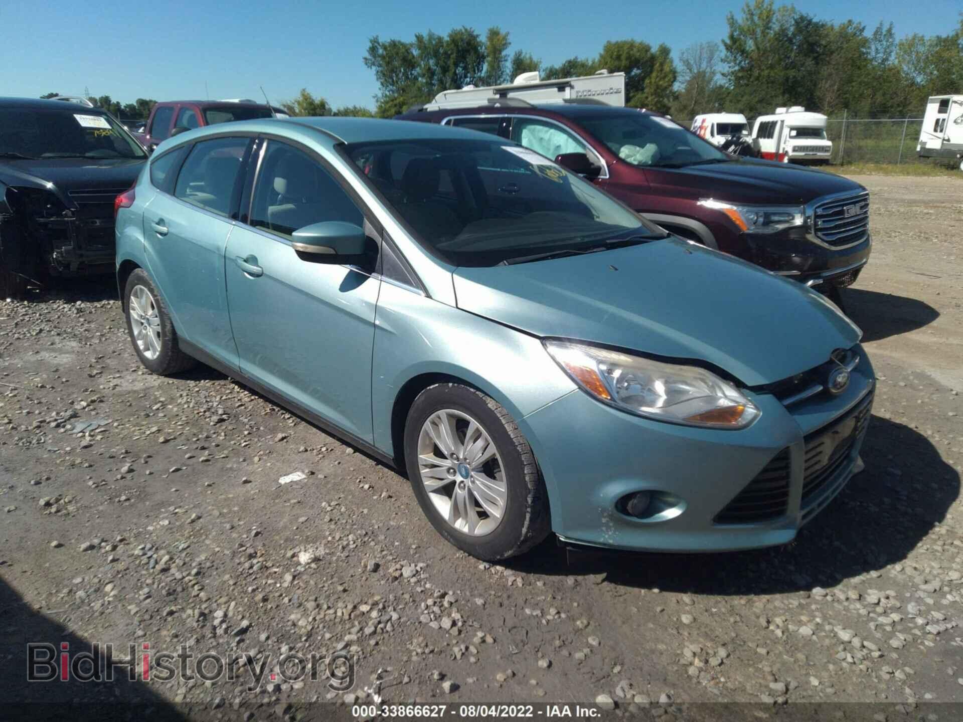 Photo 1FAHP3M27CL363593 - FORD FOCUS 2012