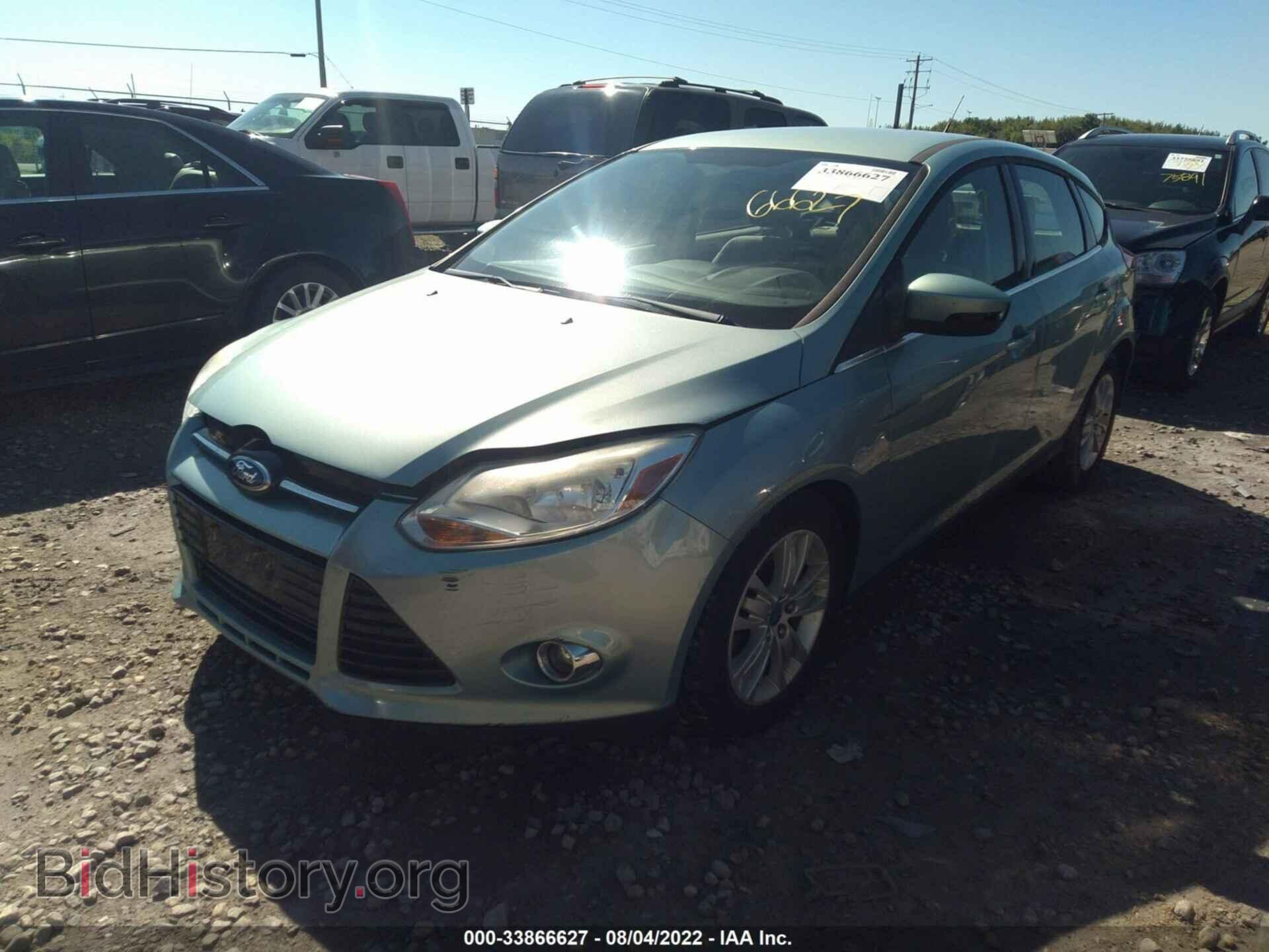 2012 FORD FOCUS - VIN: 1FAHP3M27CL363593 - Фото 2