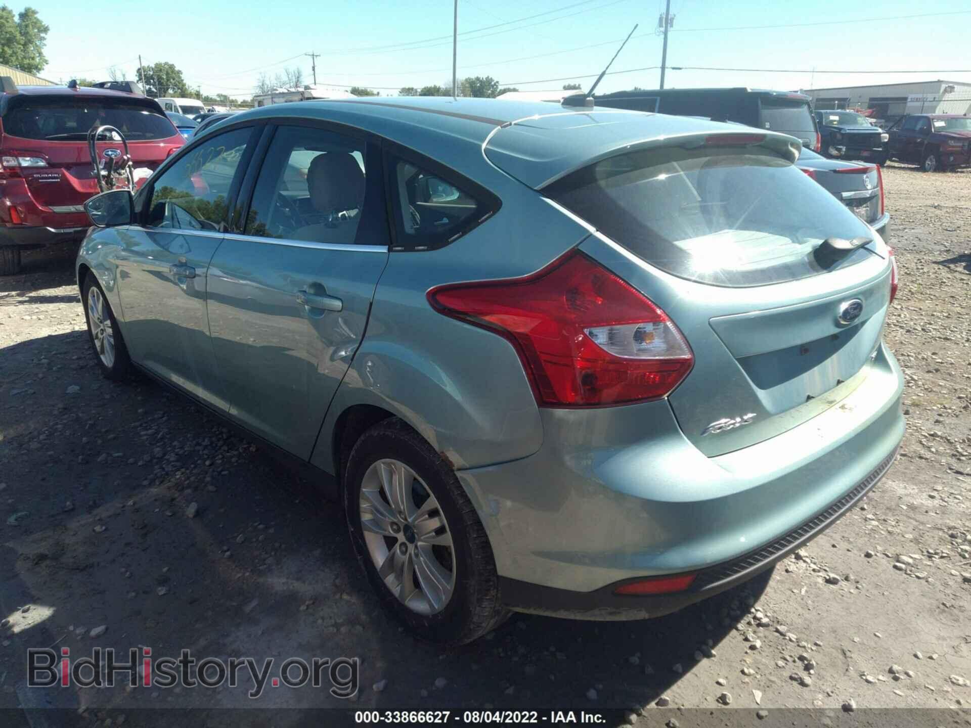2012 FORD FOCUS - VIN: 1FAHP3M27CL363593 - Фото 3