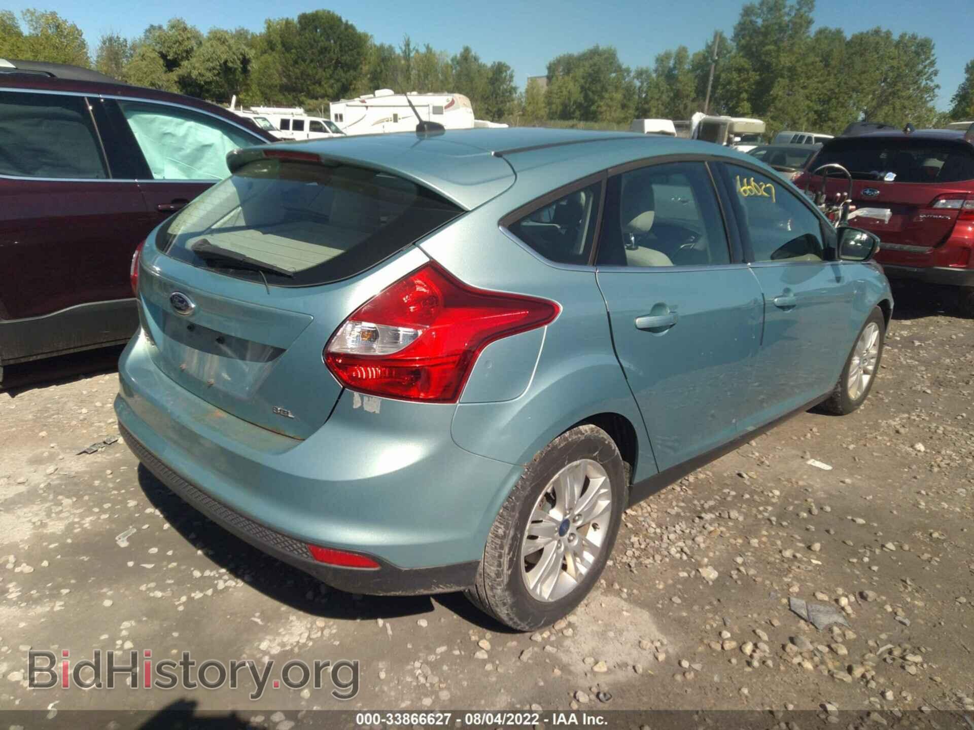 2012 FORD FOCUS - VIN: 1FAHP3M27CL363593 - Фото 4