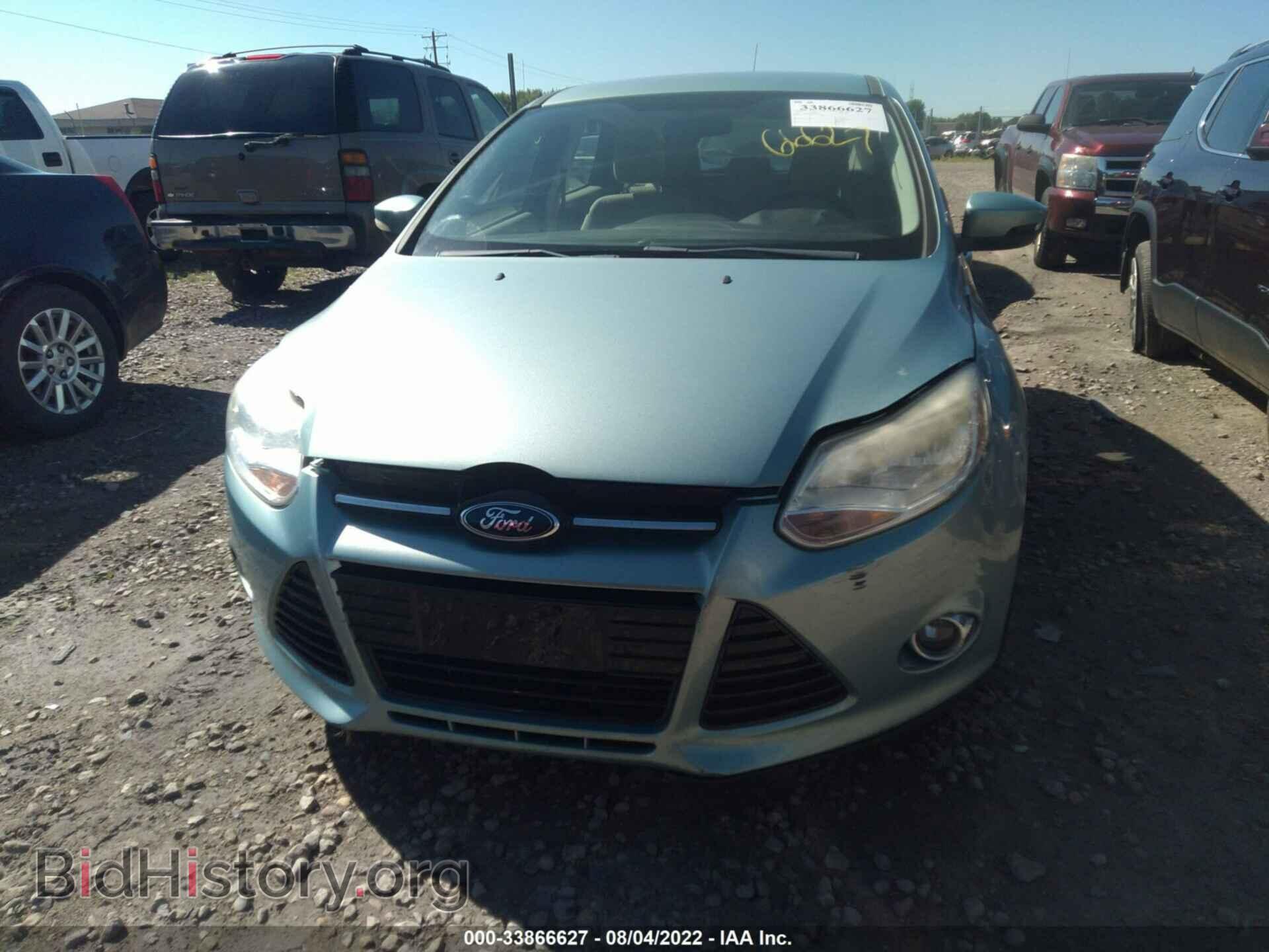 2012 FORD FOCUS - VIN: 1FAHP3M27CL363593 - Фото 6