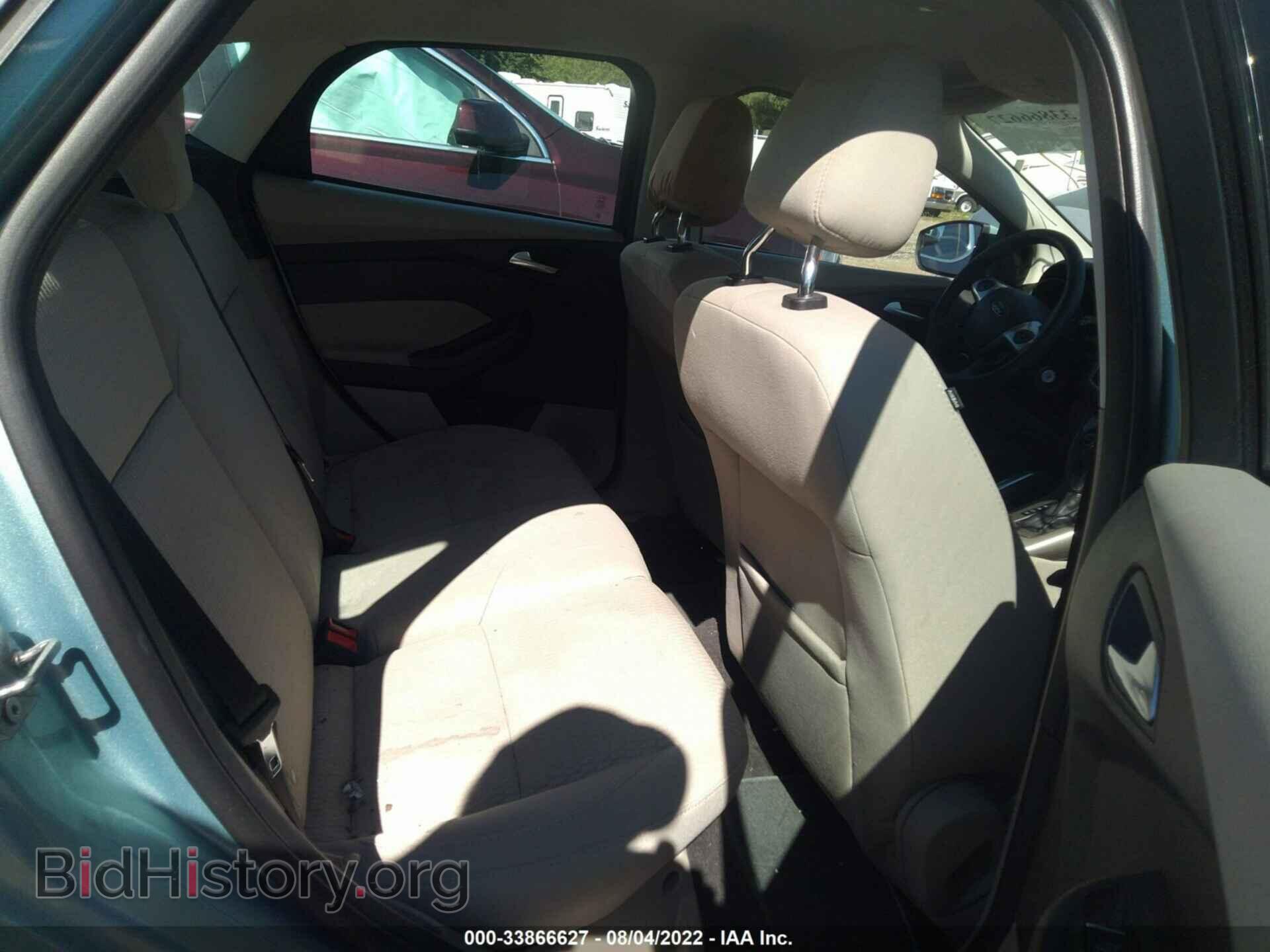 2012 FORD FOCUS - VIN: 1FAHP3M27CL363593 - Фото 8