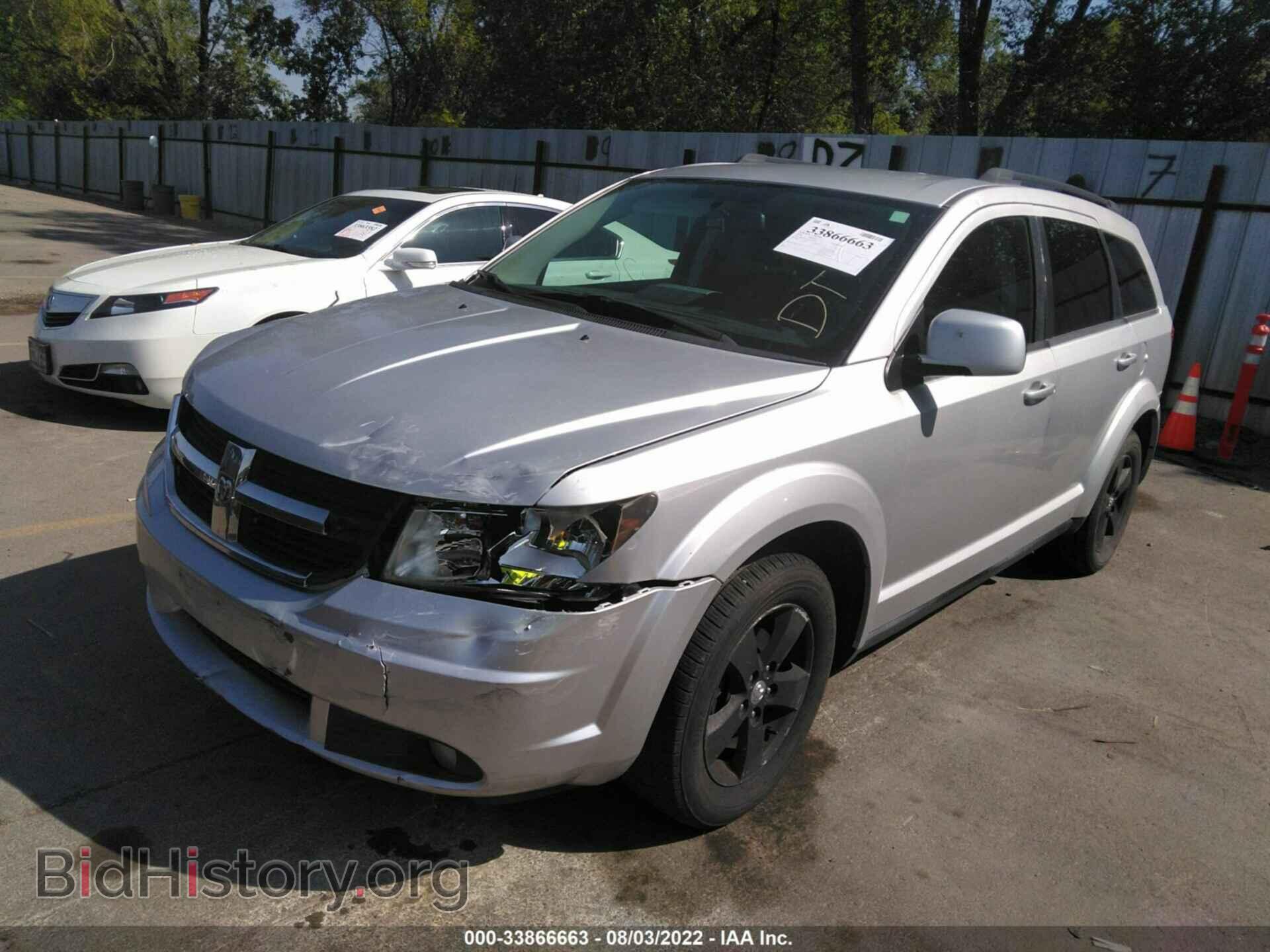 2010 DODGE JOURNEY - VIN: 3D4PG5FV8AT190499 - Фото 2