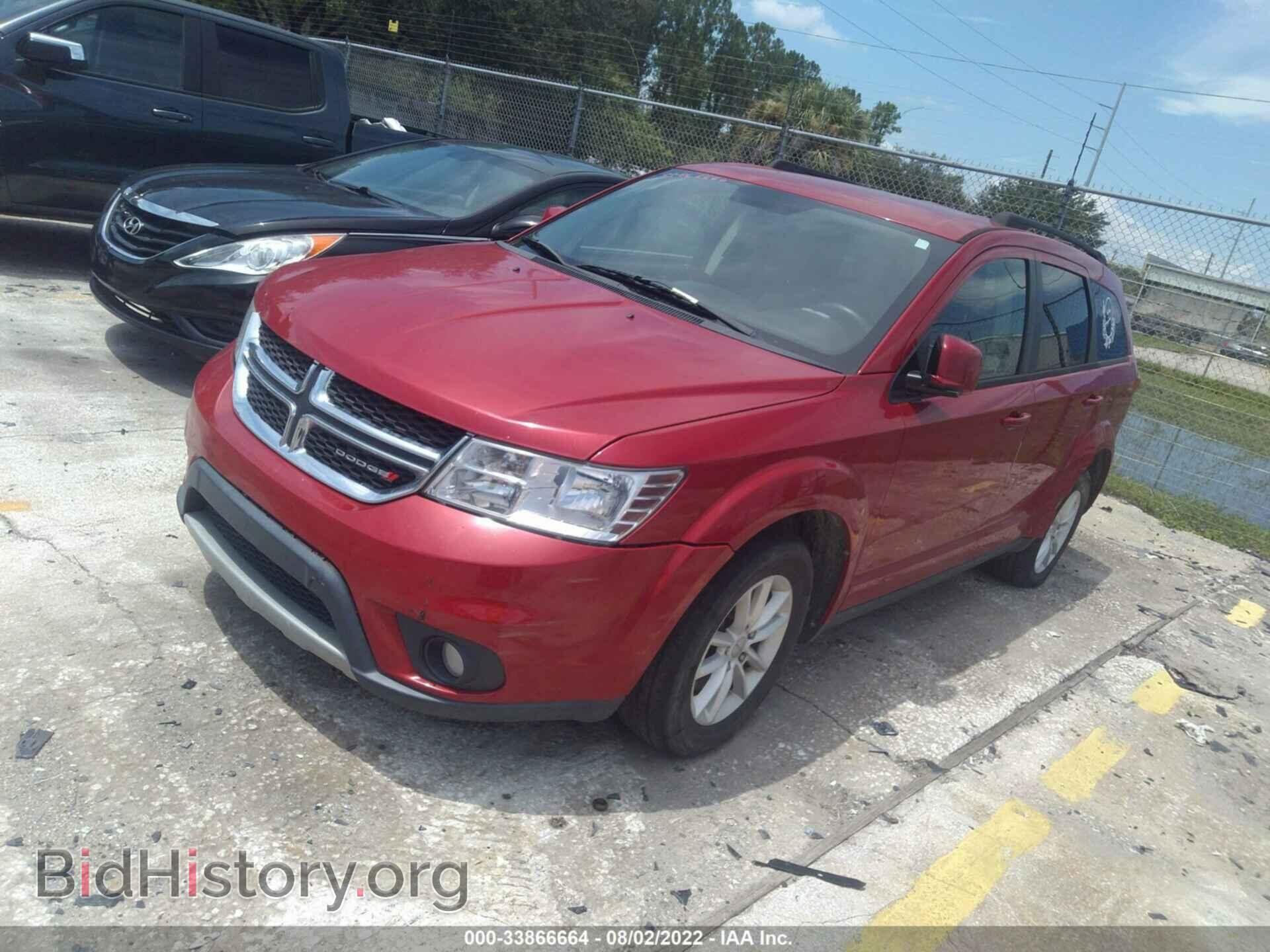2015 DODGE JOURNEY - VIN: 3C4PDCBG7FT718414 - Фото 2