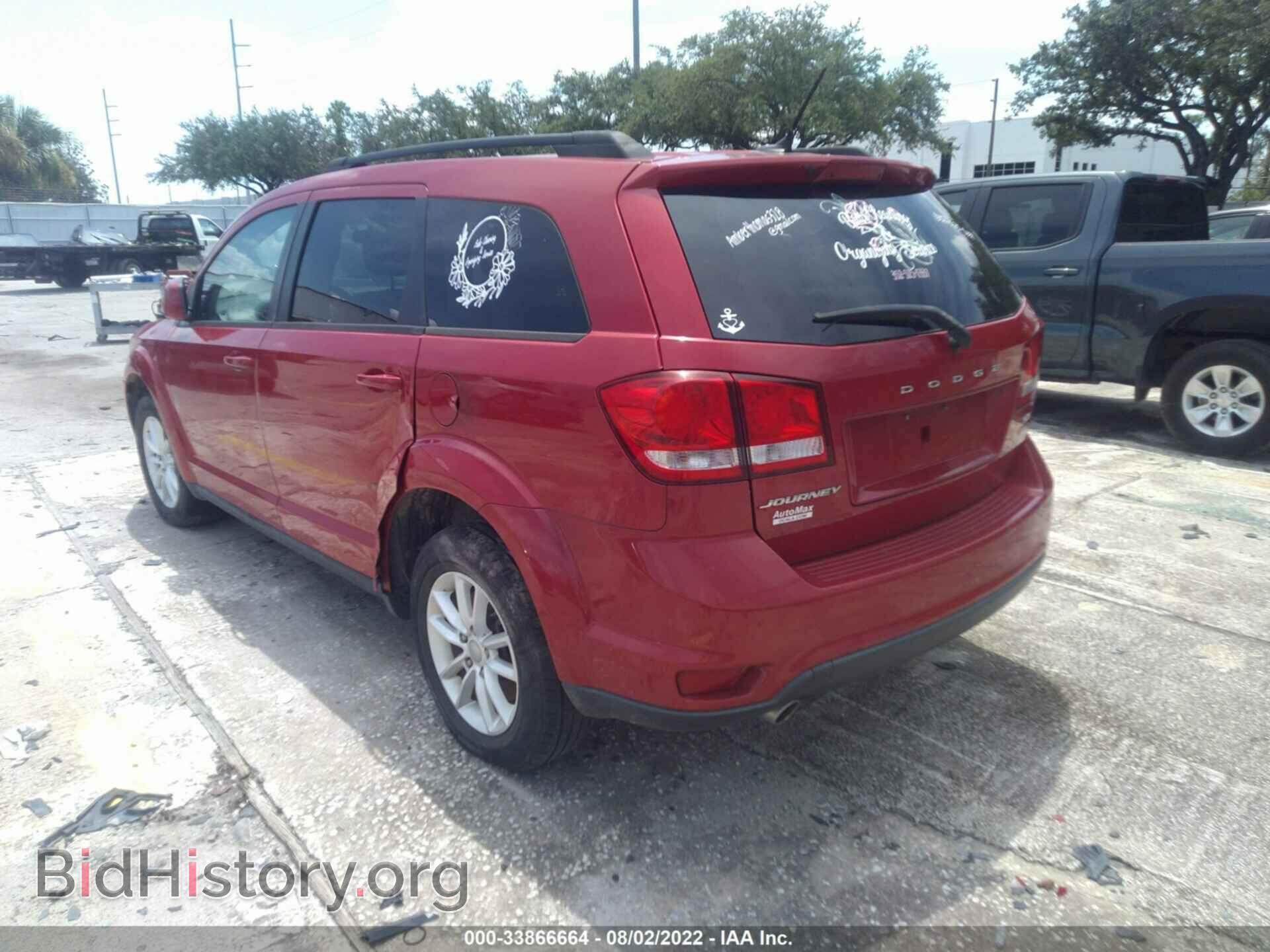 2015 DODGE JOURNEY - VIN: 3C4PDCBG7FT718414 - Фото 3