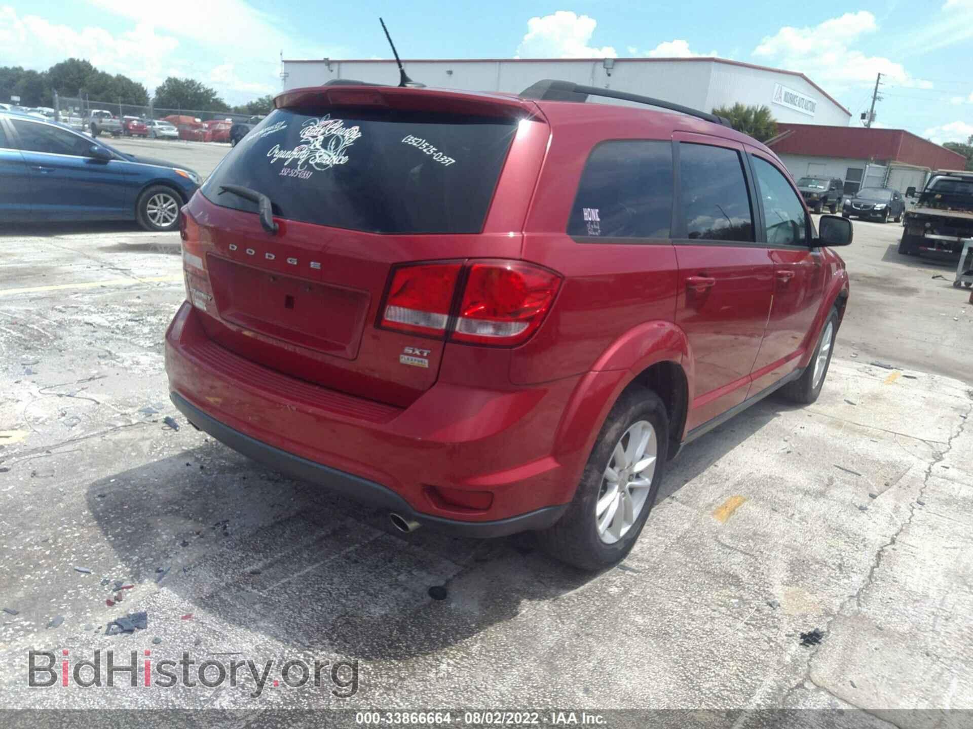 2015 DODGE JOURNEY - VIN: 3C4PDCBG7FT718414 - Фото 4