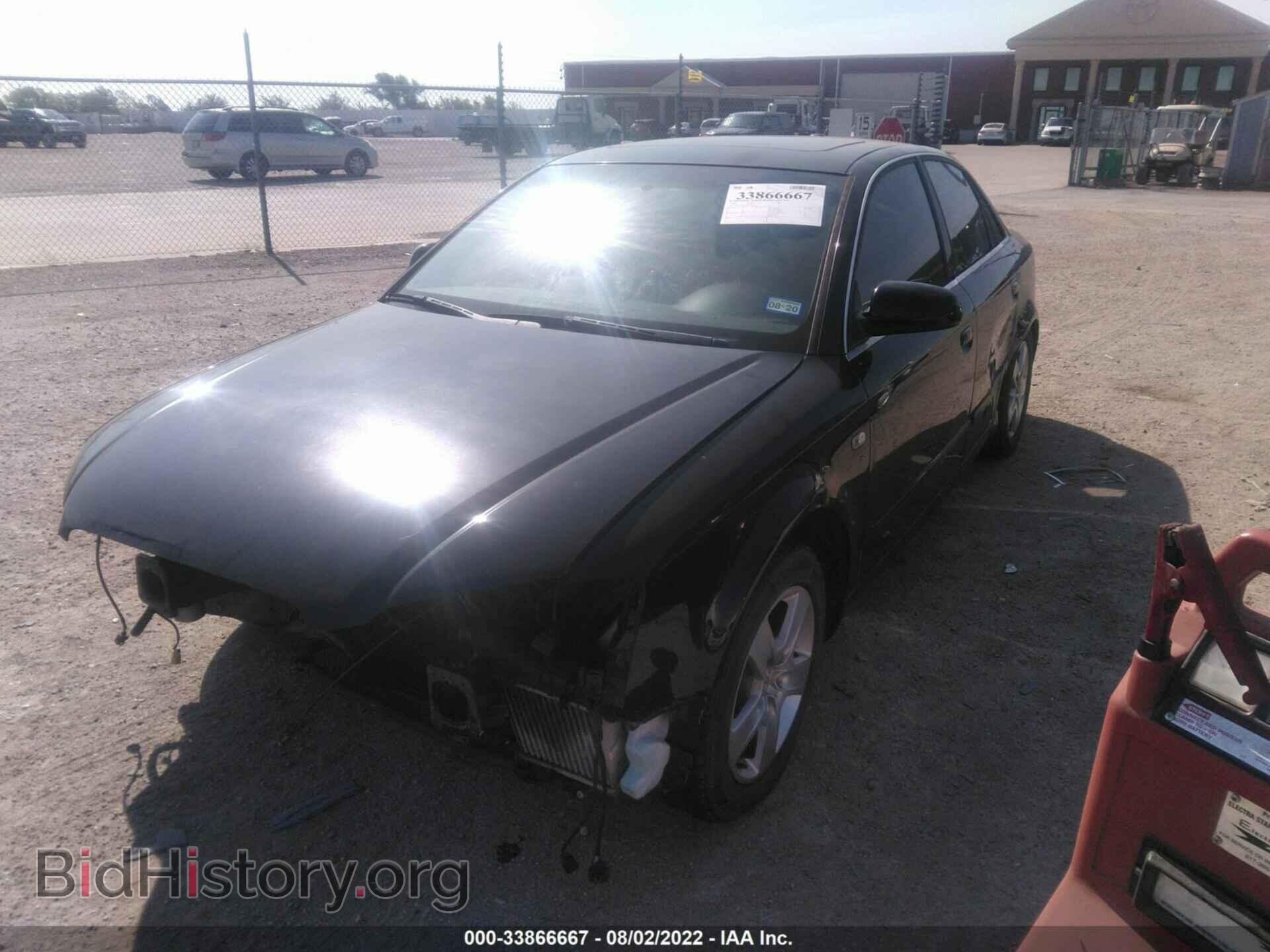 2006 AUDI A4 - VIN: WAUAF78E26A041354 - Фото 2