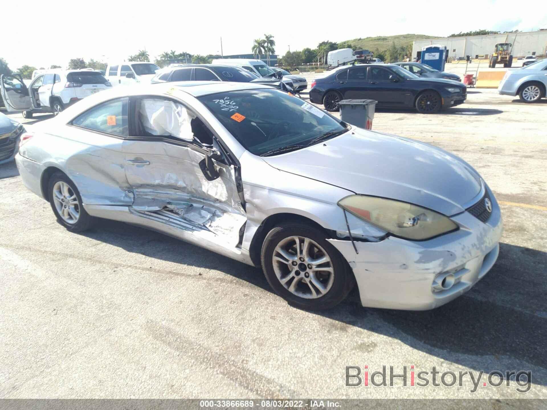 Photo 4T1CE30P37U757356 - TOYOTA CAMRY SOLARA 2007