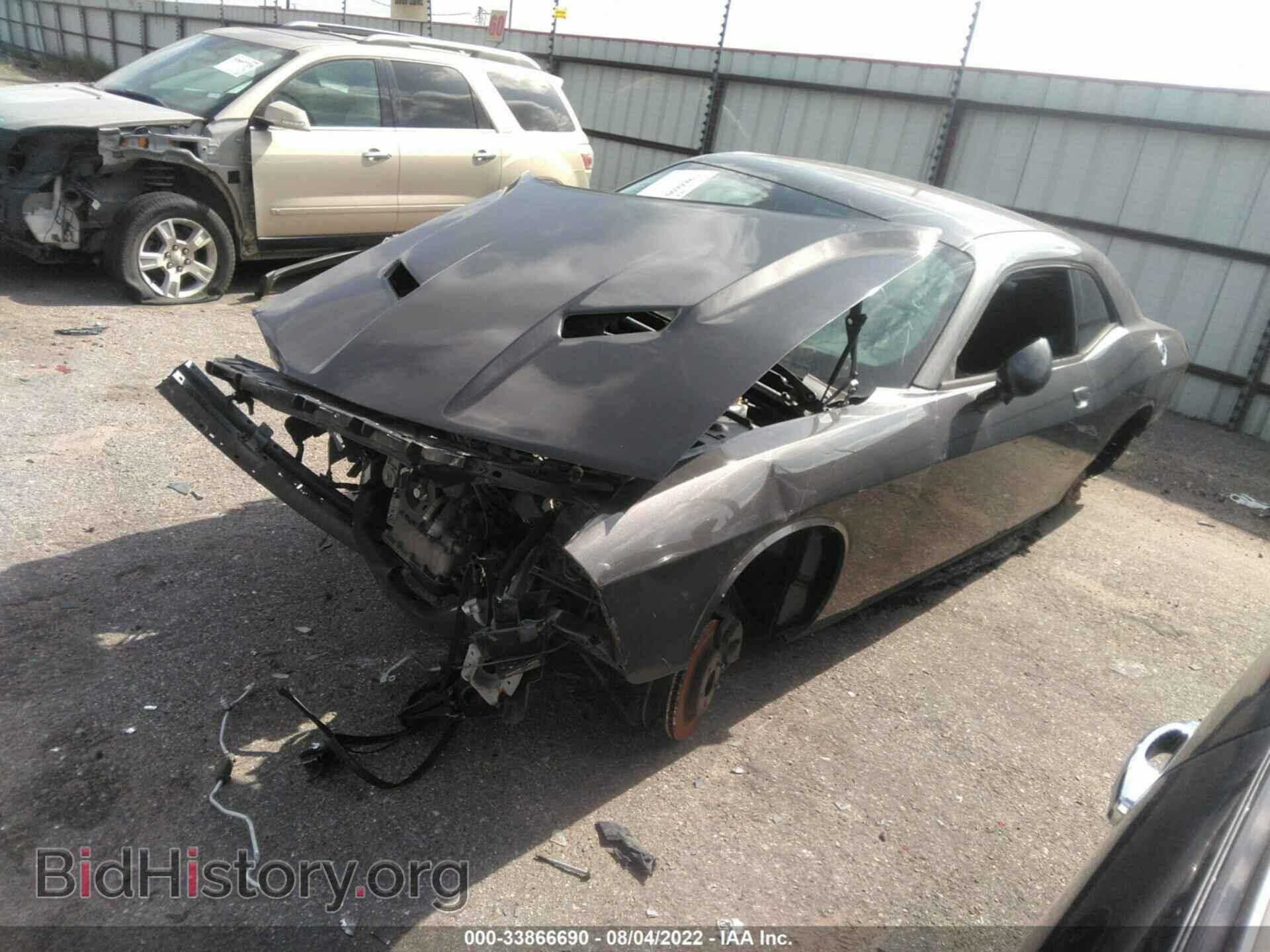 2016 DODGE CHALLENGER - VIN: 2C3CDZAG2GH148775 - Photo 2