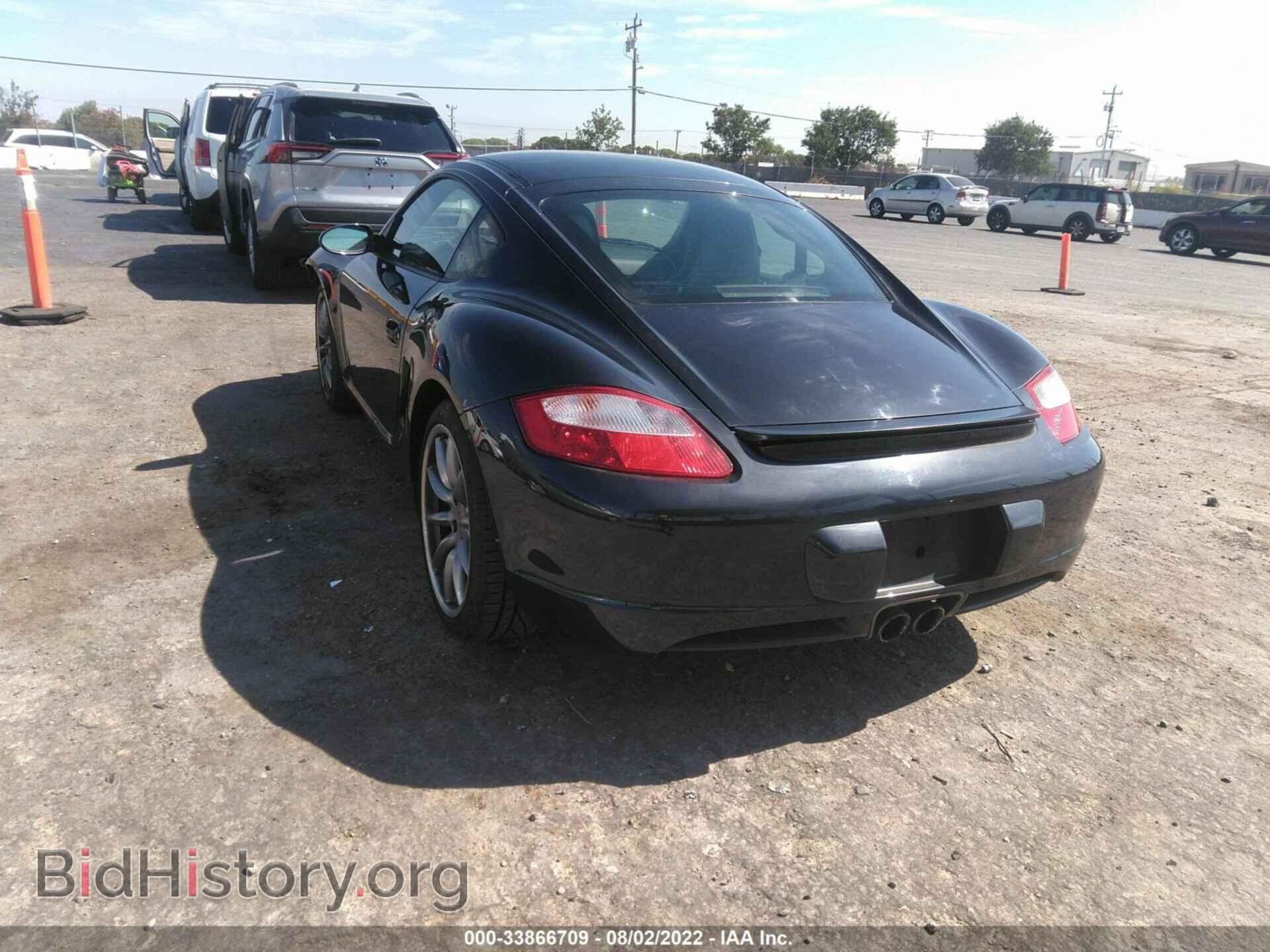 2006 PORSCHE CAYMAN - VIN: WP0AB29886U784416 - Фото 3