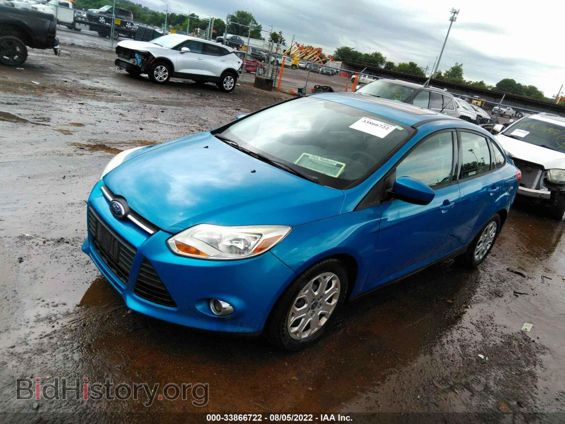 2012 FORD FOCUS - VIN: 1FAHP3F28CL310771 - Photo 2