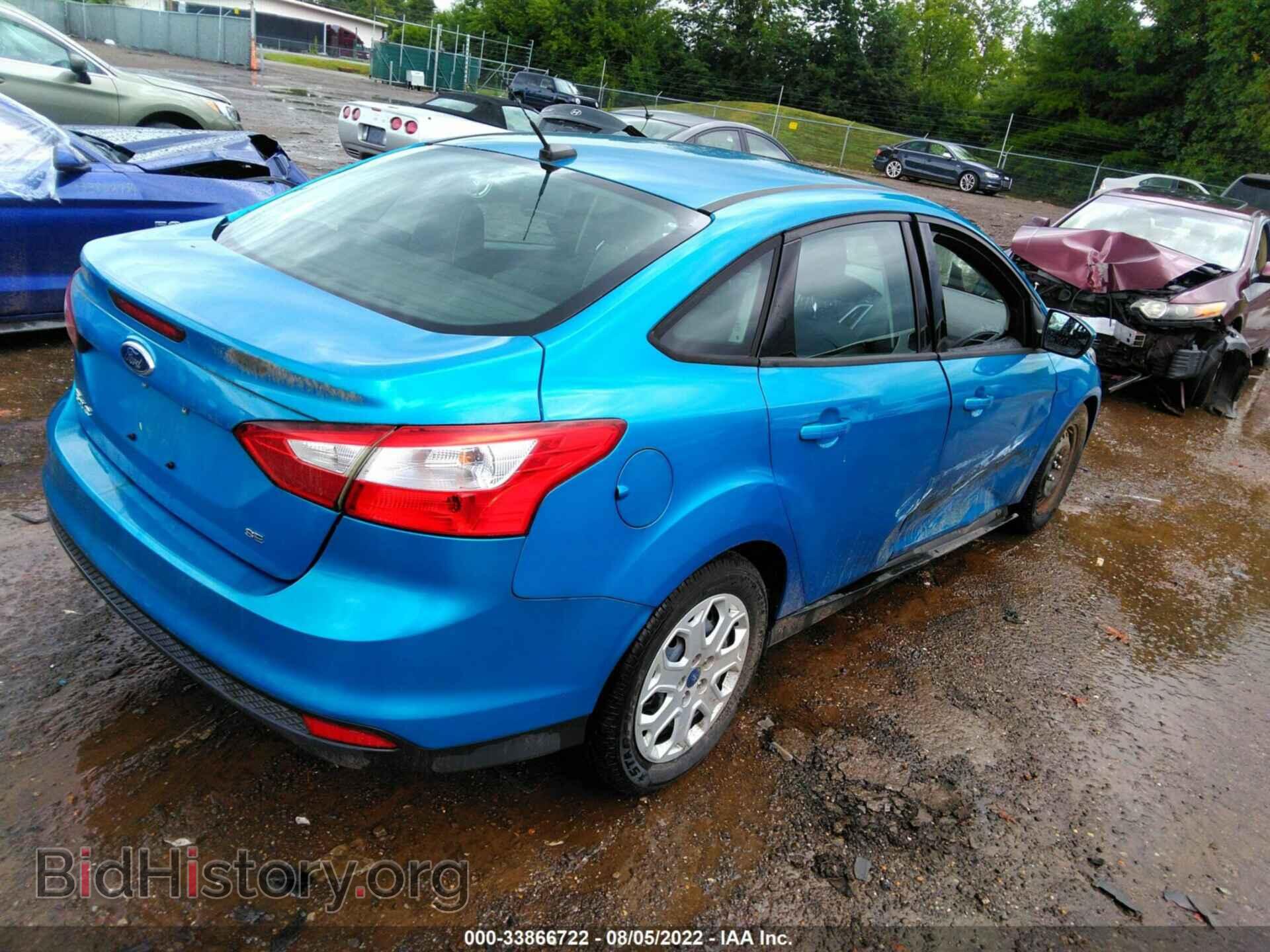 2012 FORD FOCUS - VIN: 1FAHP3F28CL310771 - Photo 4