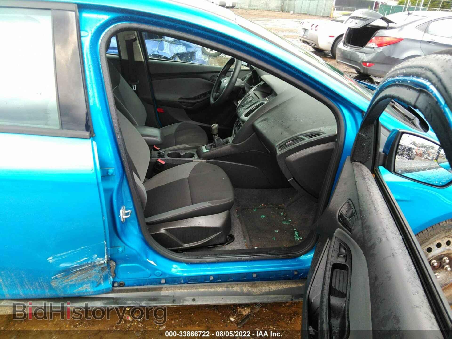 2012 FORD FOCUS - VIN: 1FAHP3F28CL310771 - Photo 5