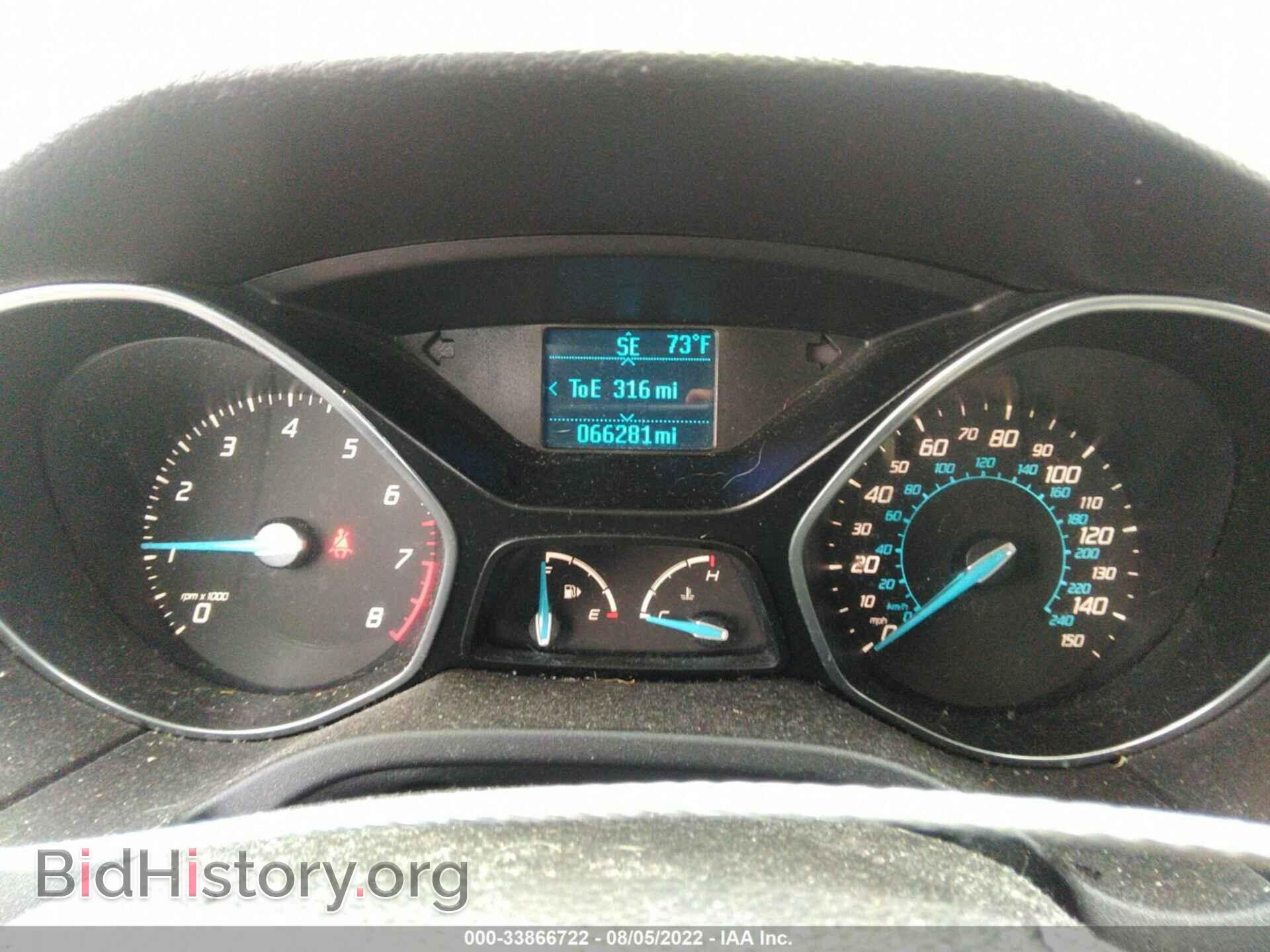 2012 FORD FOCUS - VIN: 1FAHP3F28CL310771 - Photo 7