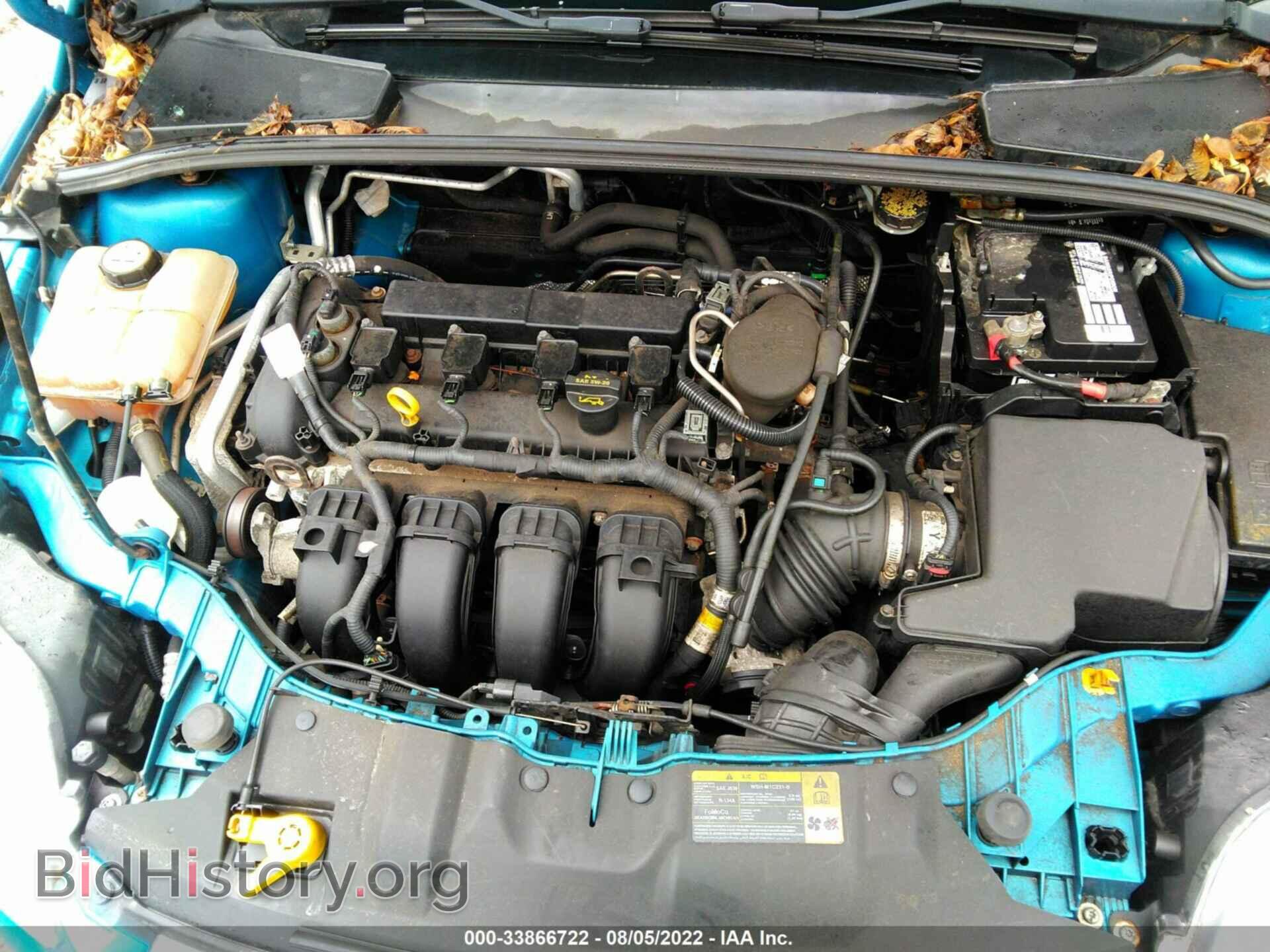2012 FORD FOCUS - VIN: 1FAHP3F28CL310771 - Photo 10