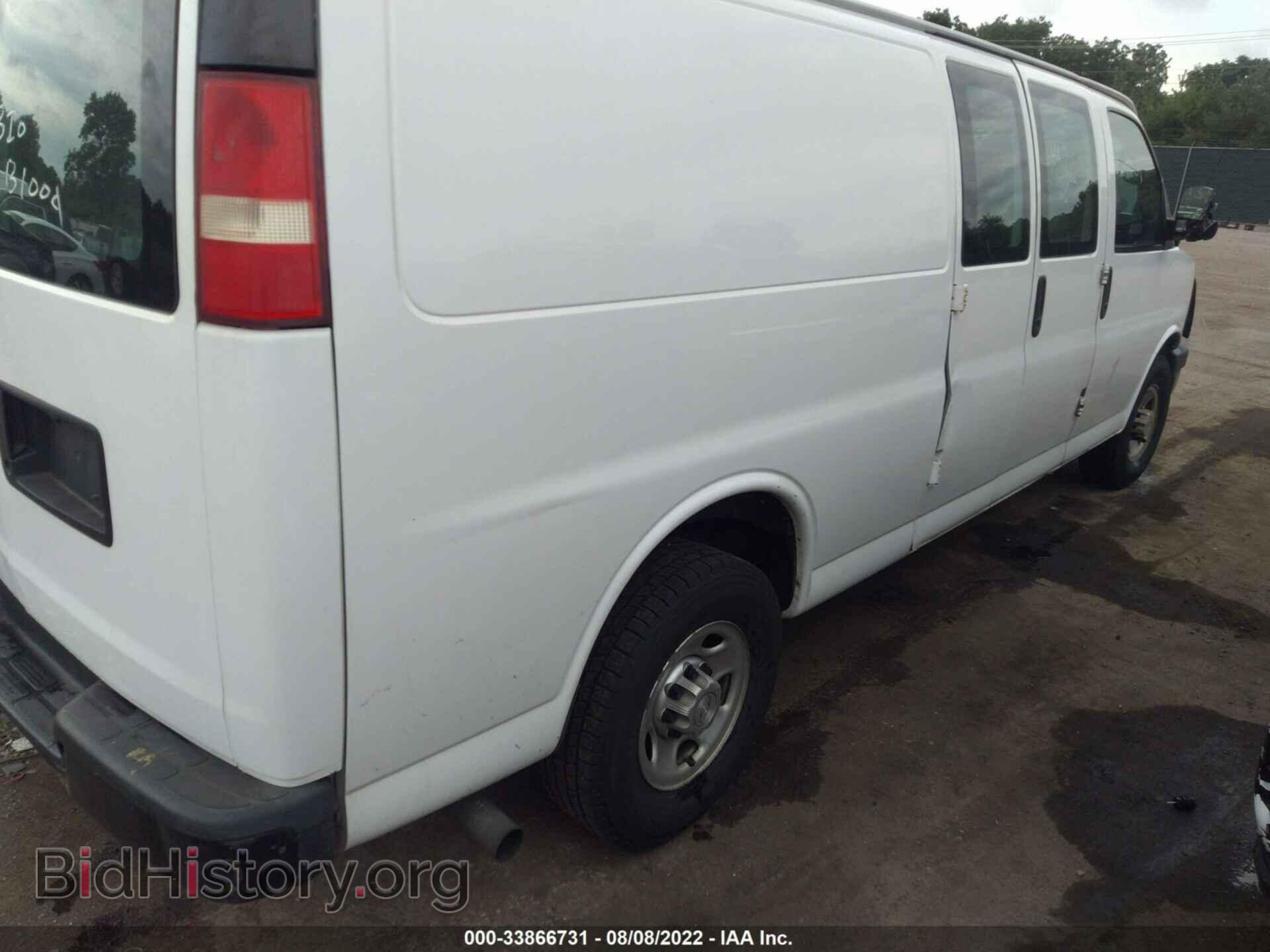 2014 CHEVROLET EXPRESS CARGO VAN - VIN: 1GCWGGCA7E1207635 - Фото 4